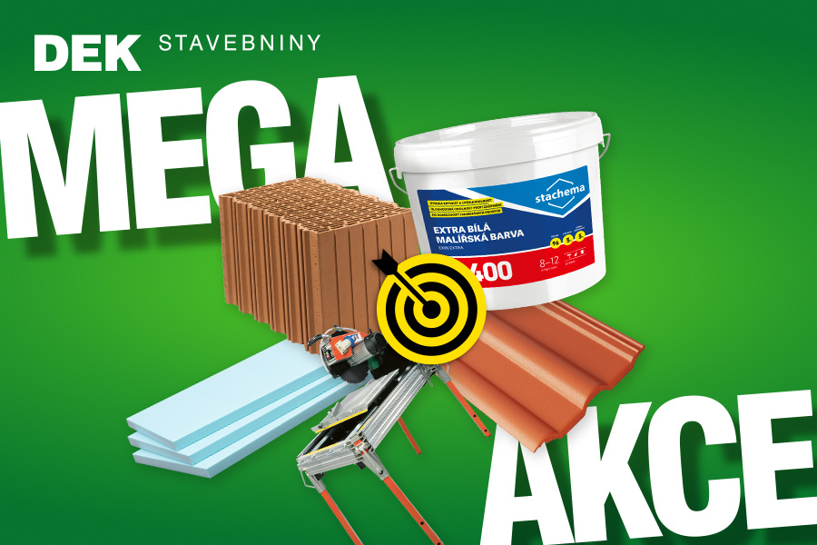 MEGA AKCE, to je trefa do černého