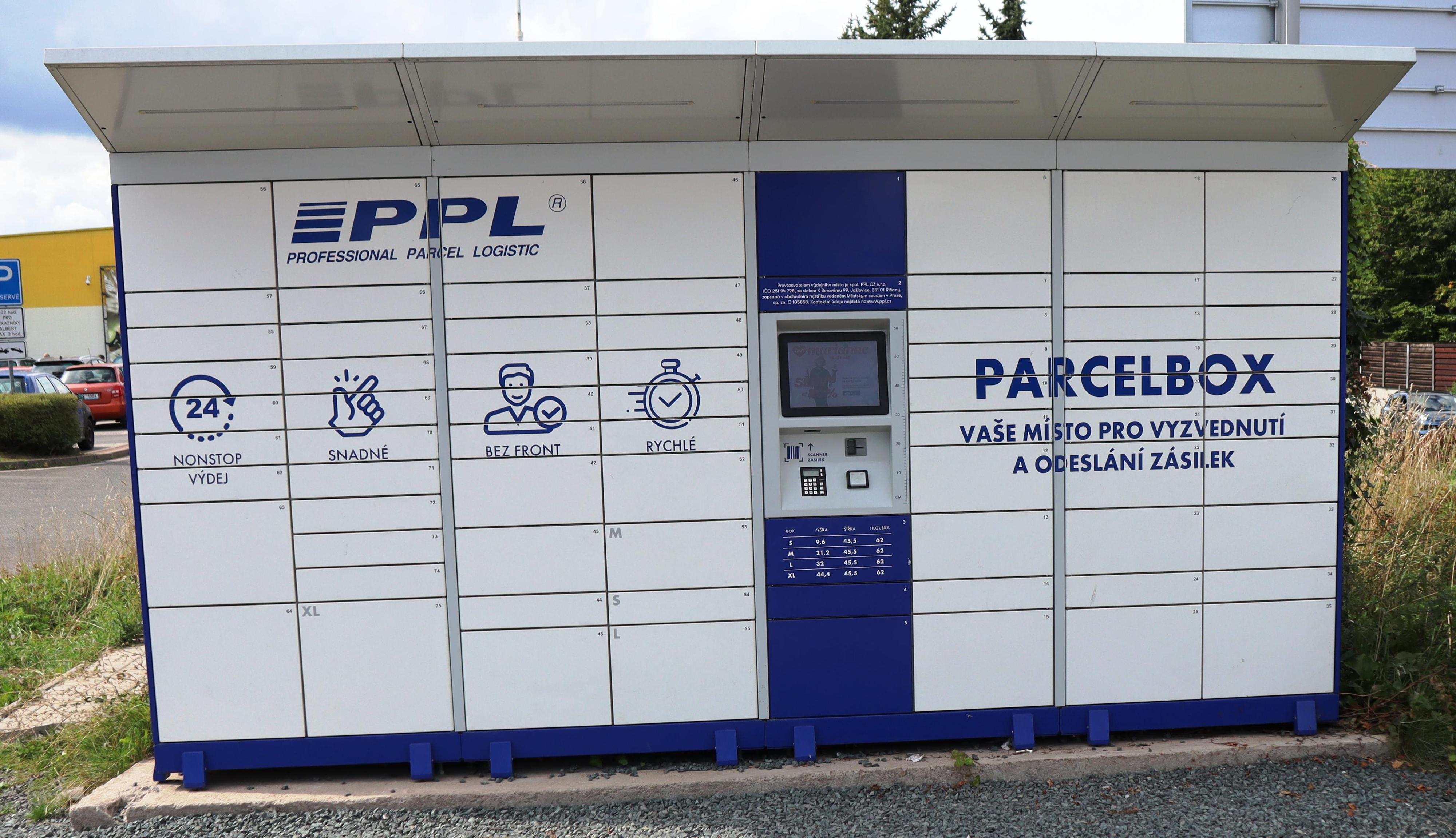 PPL Parcelbox foto 2