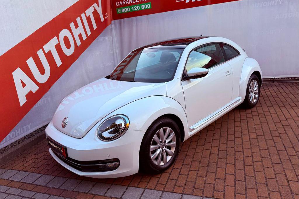 BABÍ LÉTO V AUTOHITECH: Volkswagen Beetle 1.4 TSi