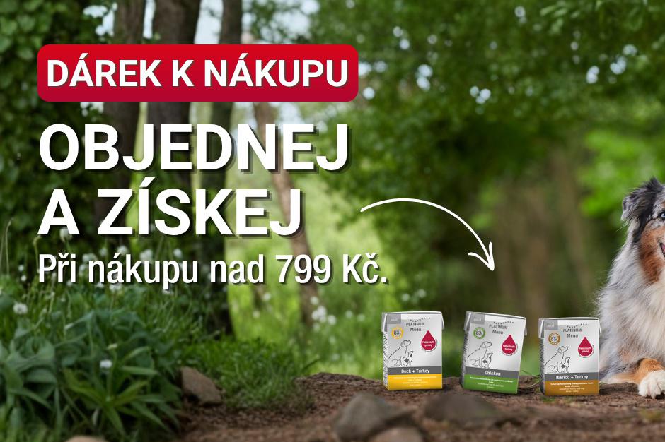 Dárek k nákupu nad 799 Kč