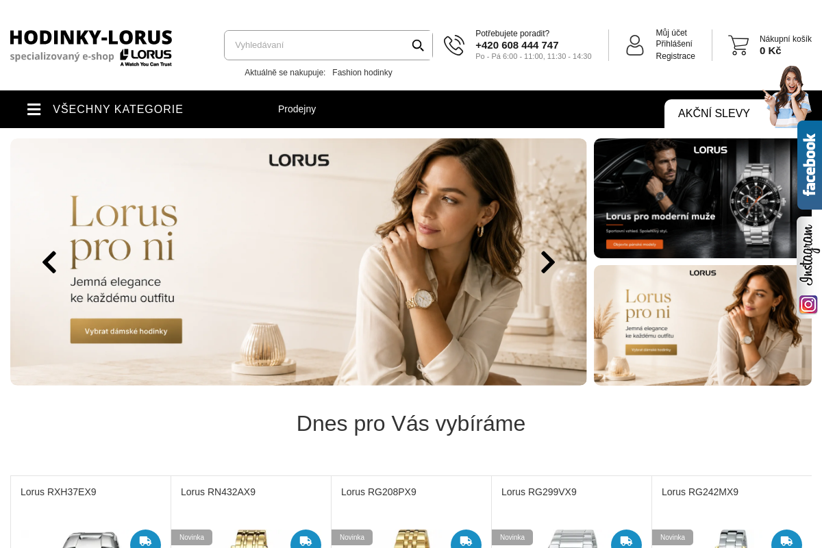 Hodinky-lorus.cz