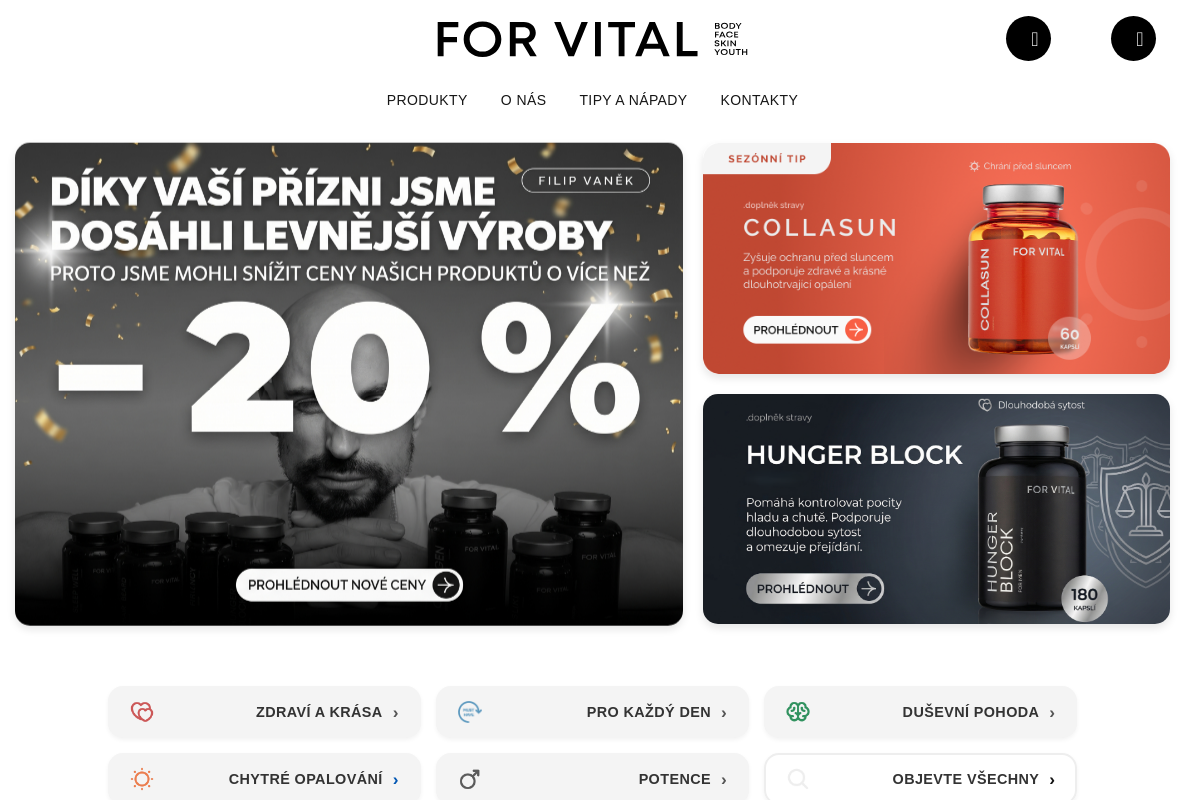 Forvital.cz