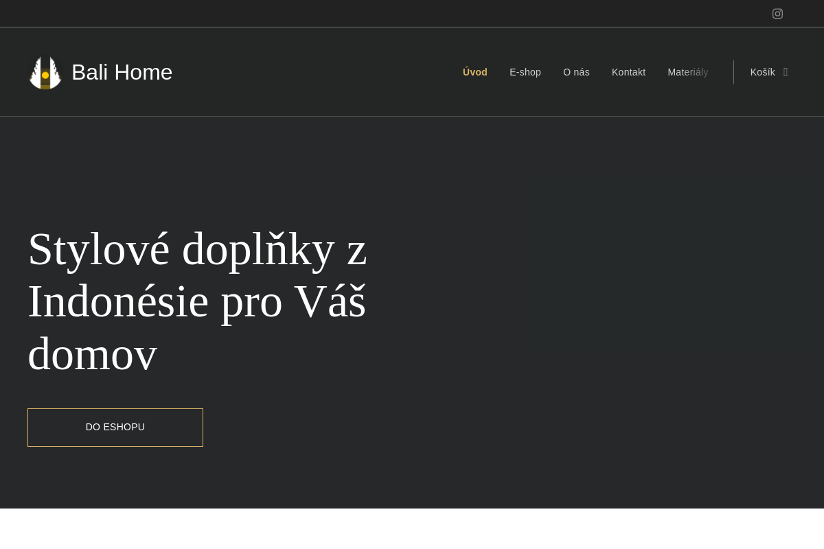 Balihome.cz