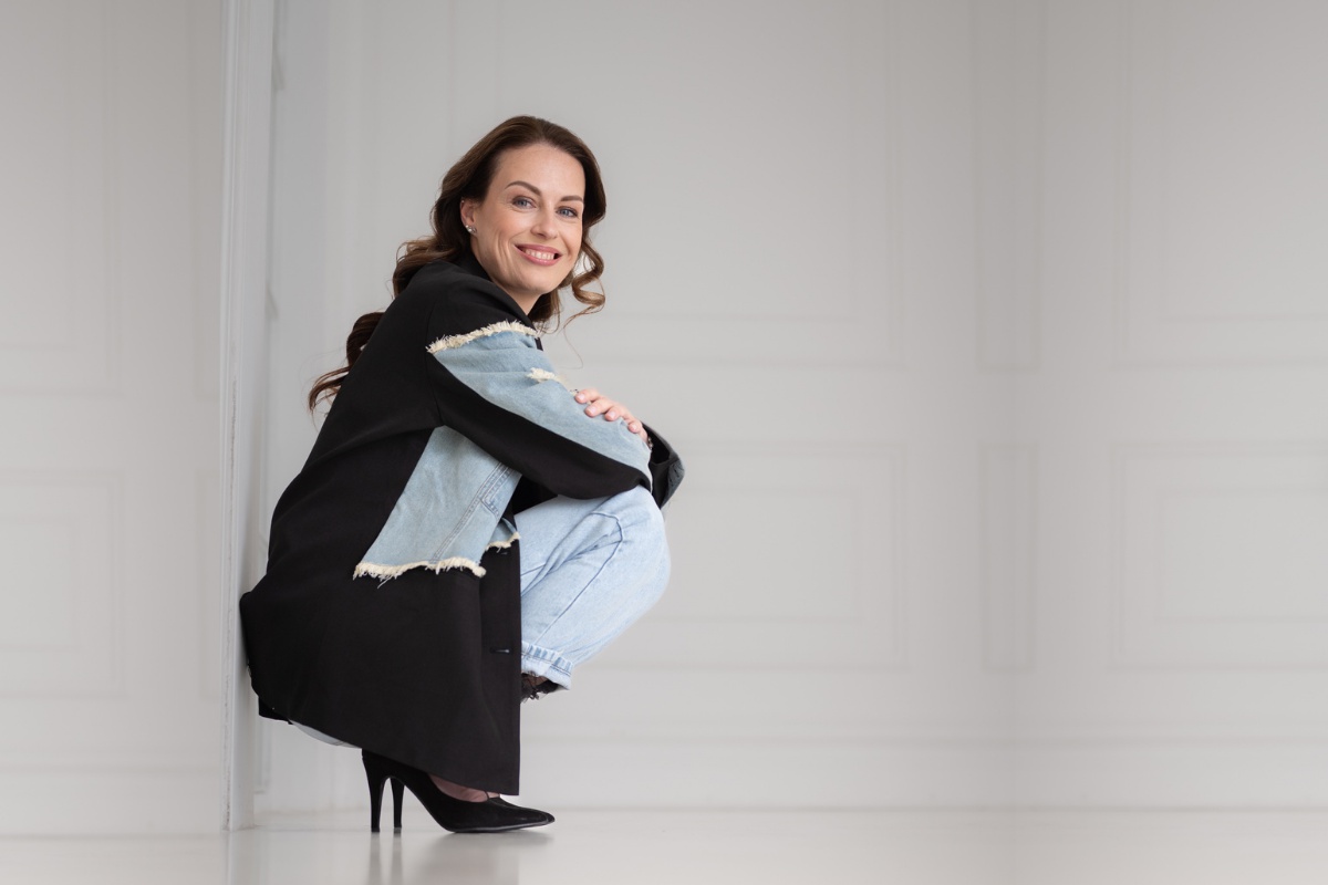 KRISTÝNA ŠIMEČKOVÁ - Oblékám domov do skutečné krásy