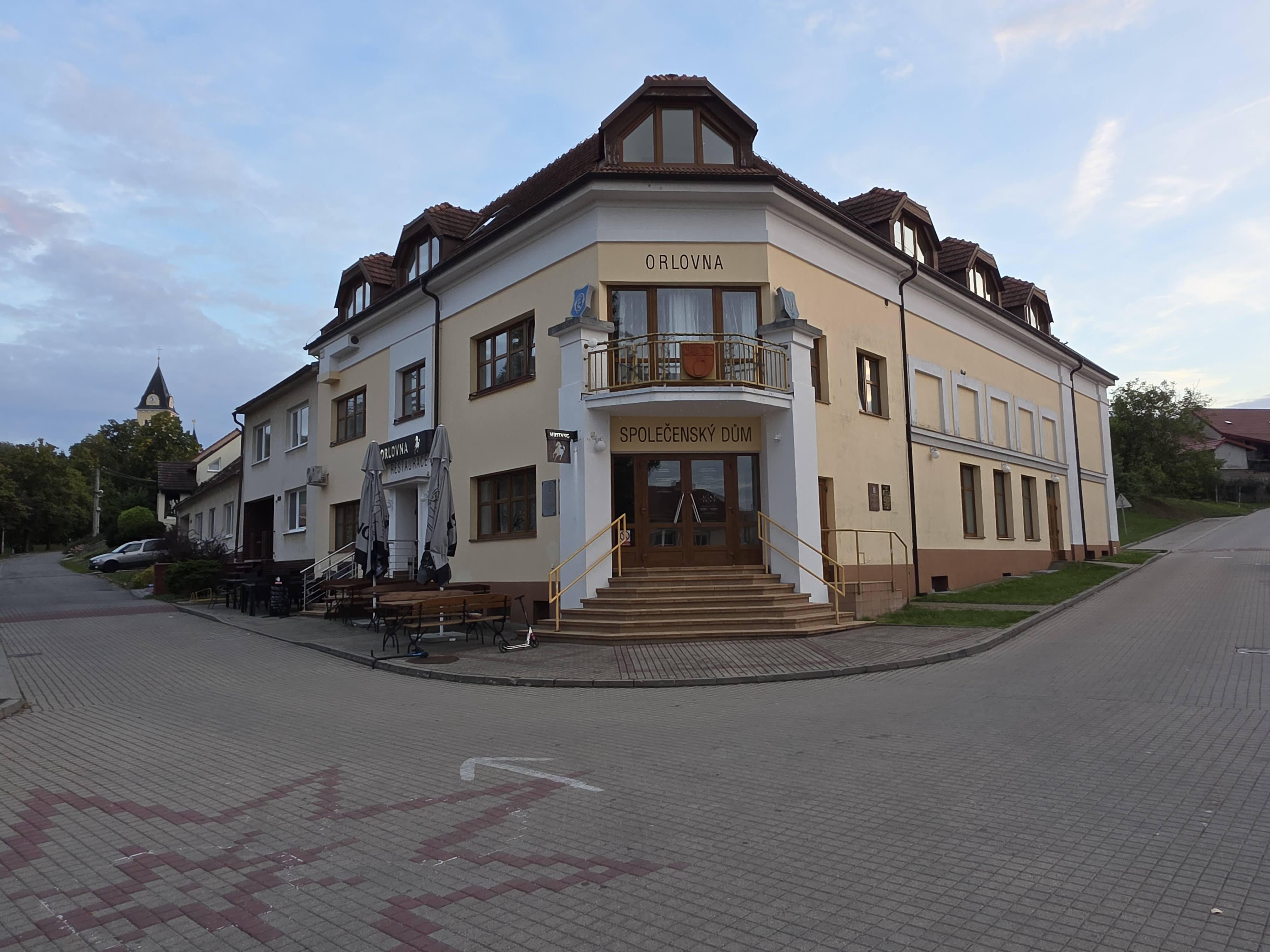 Penzion Orlovna Šitbořice