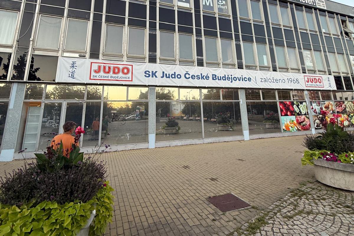 Sportovní klub JUDO České Budějovice