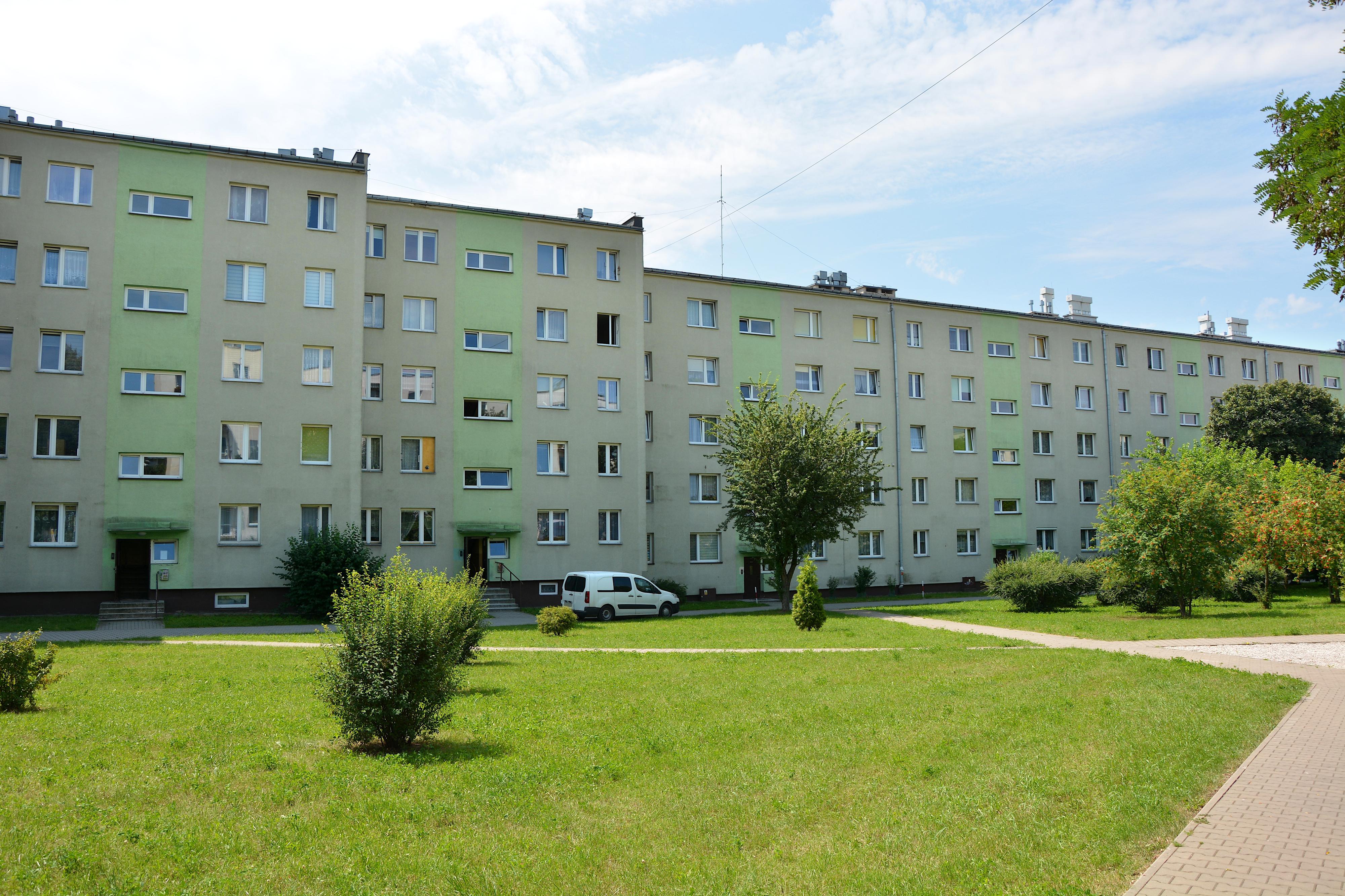 Výkup bytů