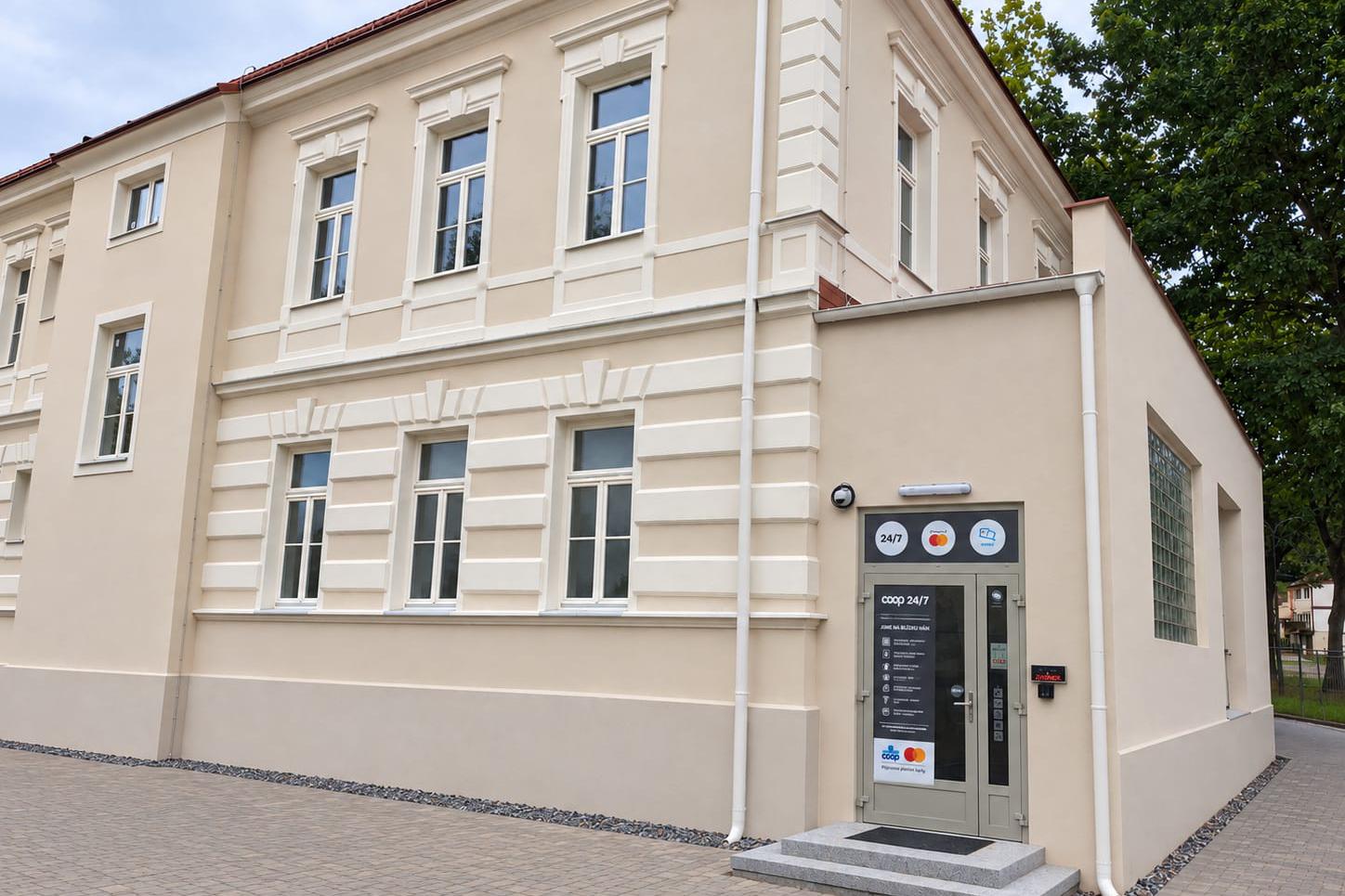 Potraviny COOP JEDNOTA