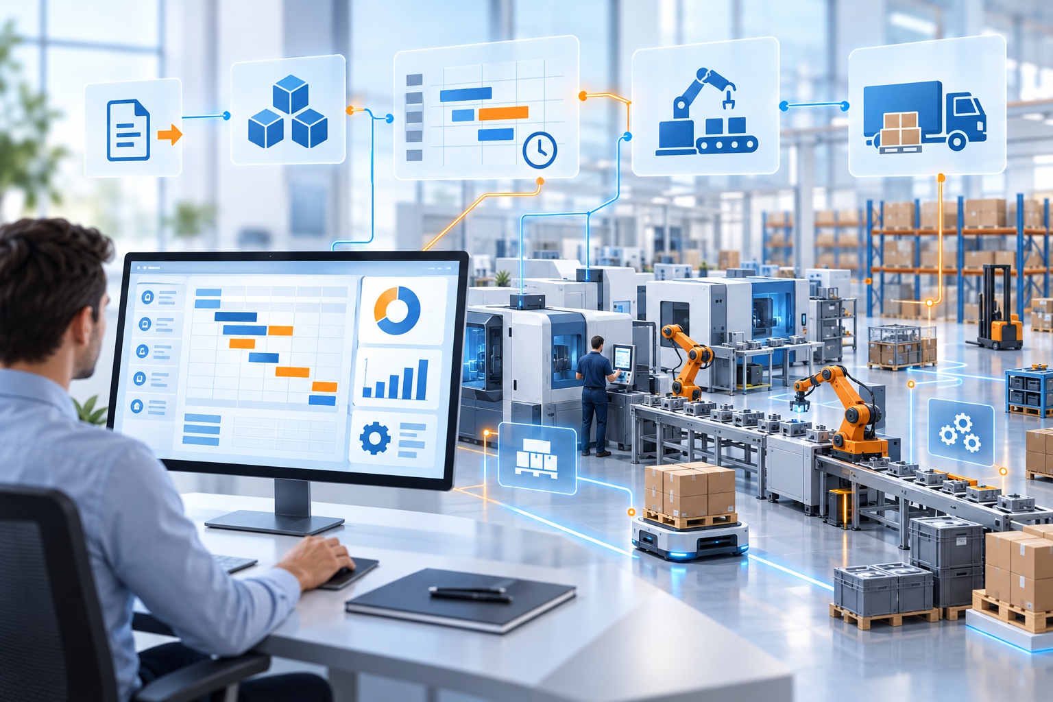 EasyTechnology – ERP pro plánování a řízení výroby