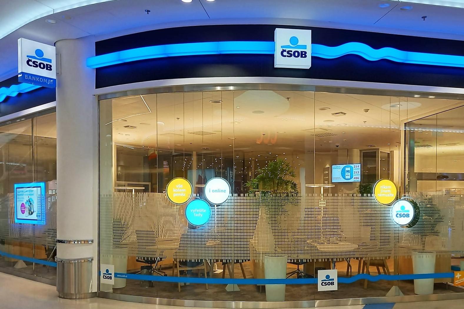 ČSOB - Československá obchodní banka