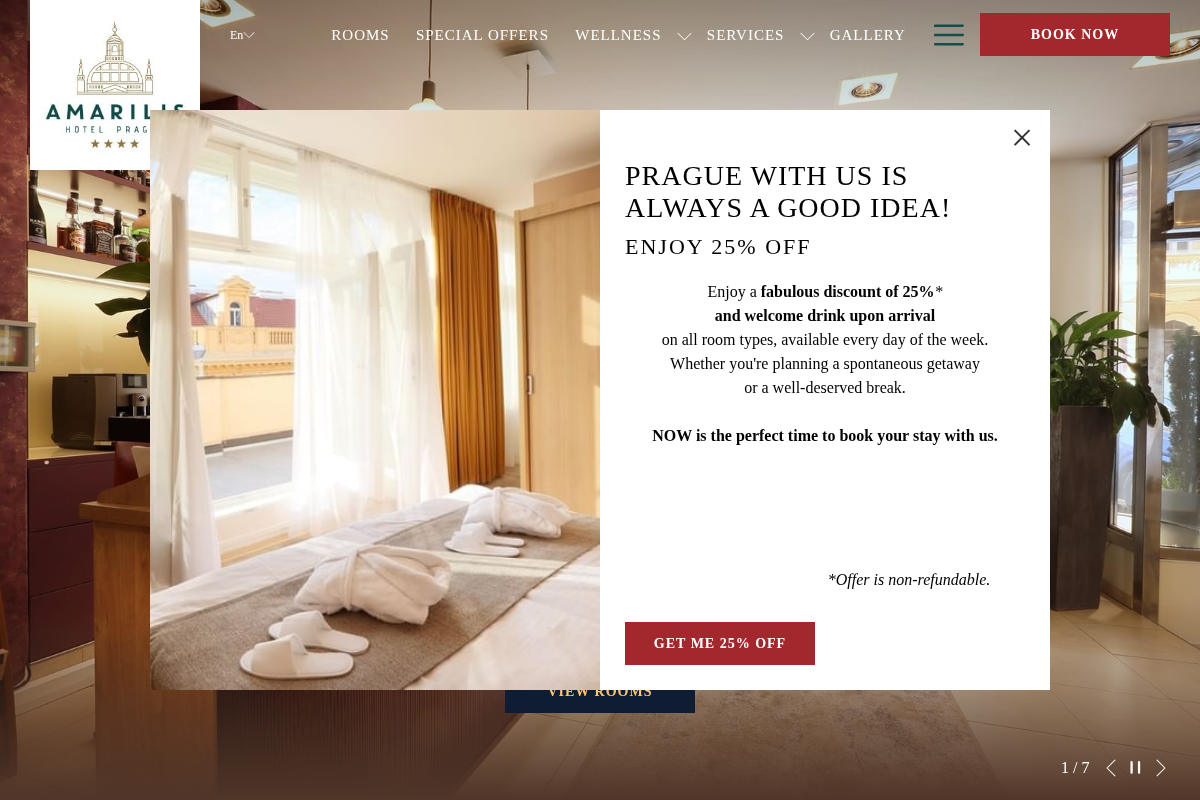 Hotel Amarilis Prague