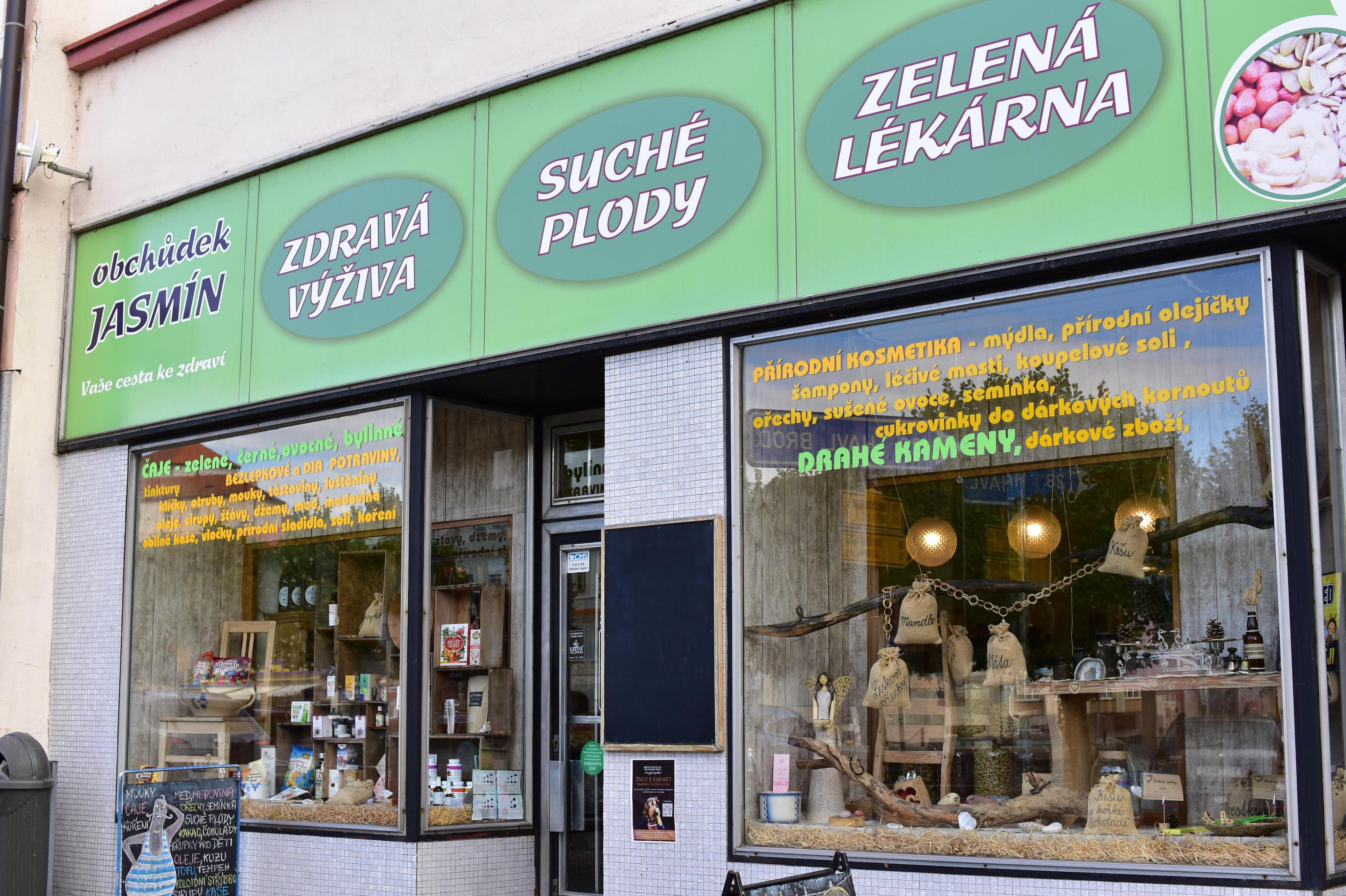 Jasmín zdravá výživa