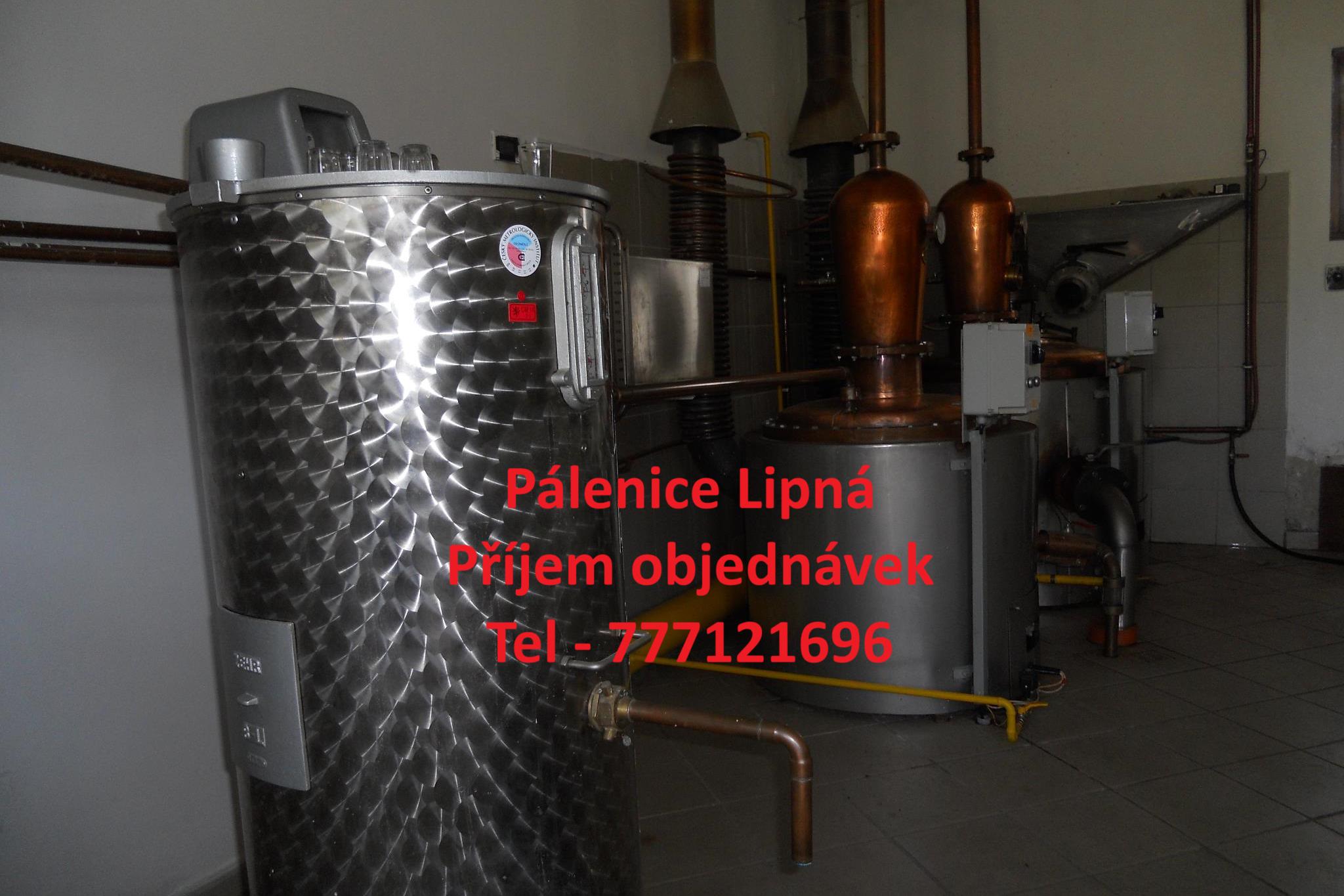 Pálenice Lipná