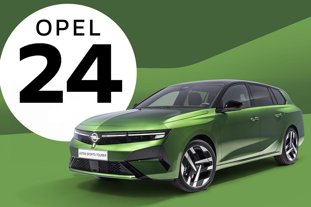 ASTRA ST | Akční cena Opel 24 již od 579 990 Kč