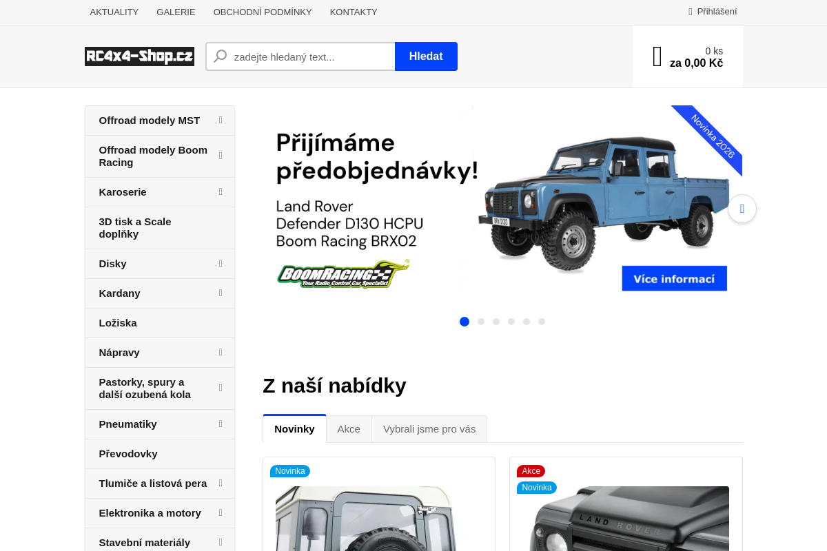 Rc4x4-shop.cz