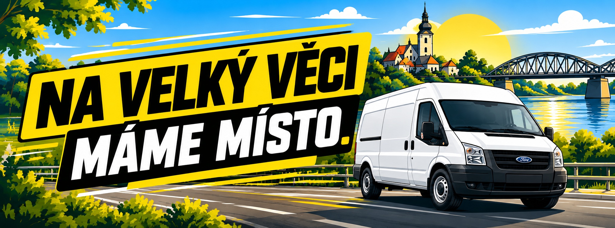 Půjčovna dodávek Čelákovice foto 3