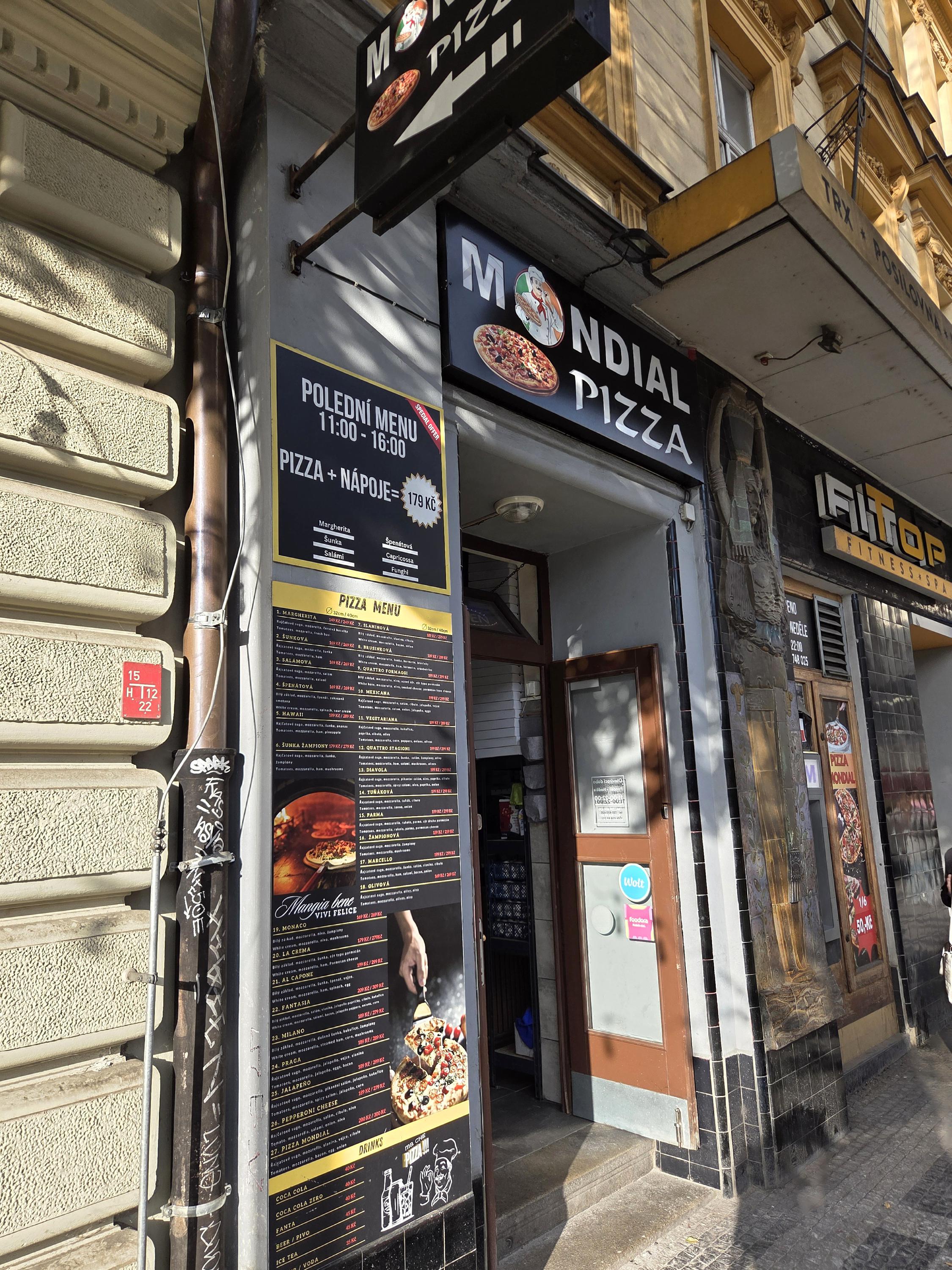 Mondial Pizza foto 1
