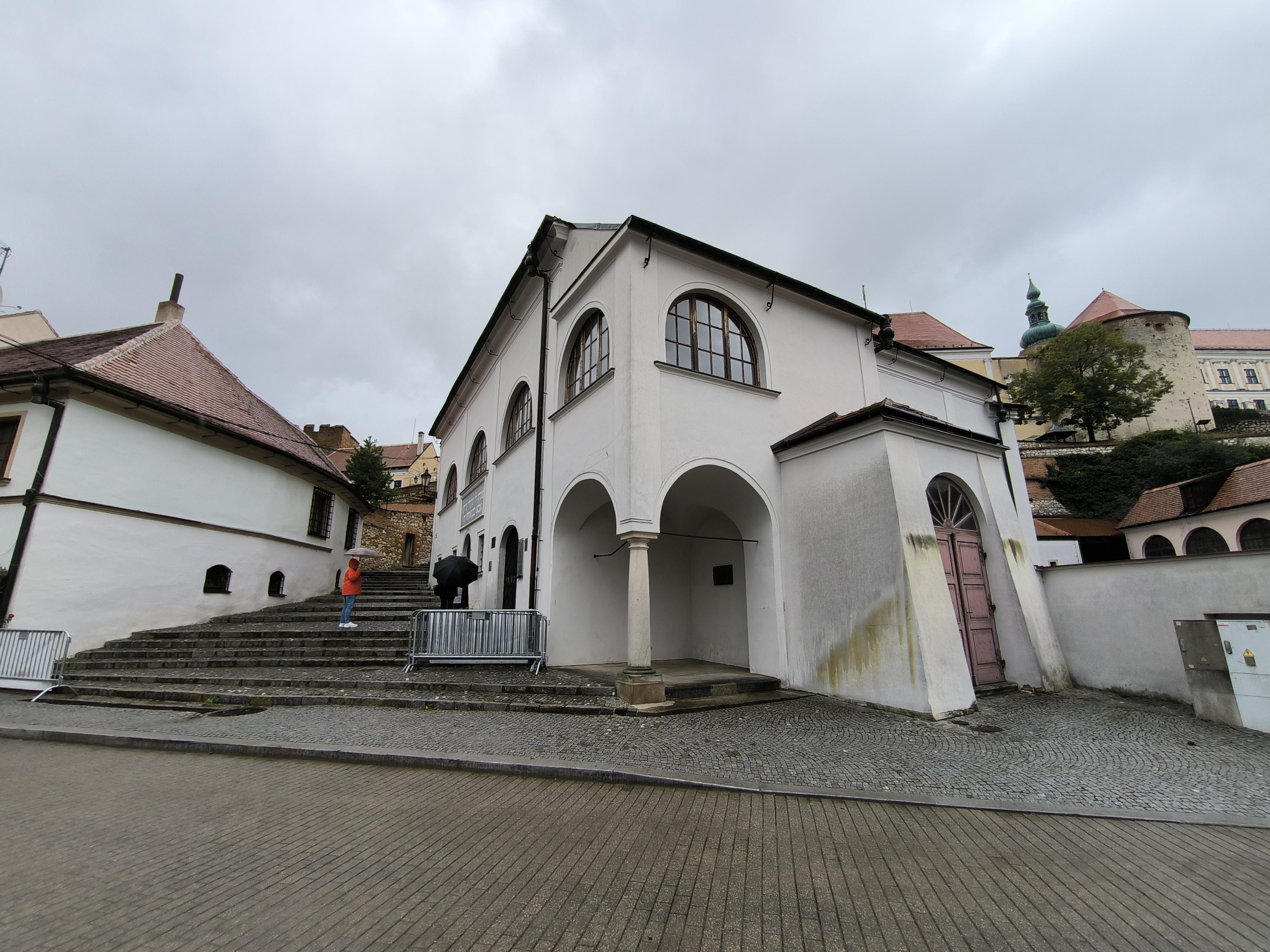 Horní synagoga foto 6