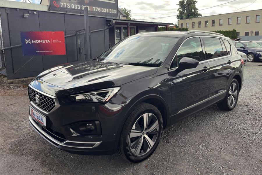 BABÍ LÉTO V AUTODELU: Seat Tarraco 2,0 TDi