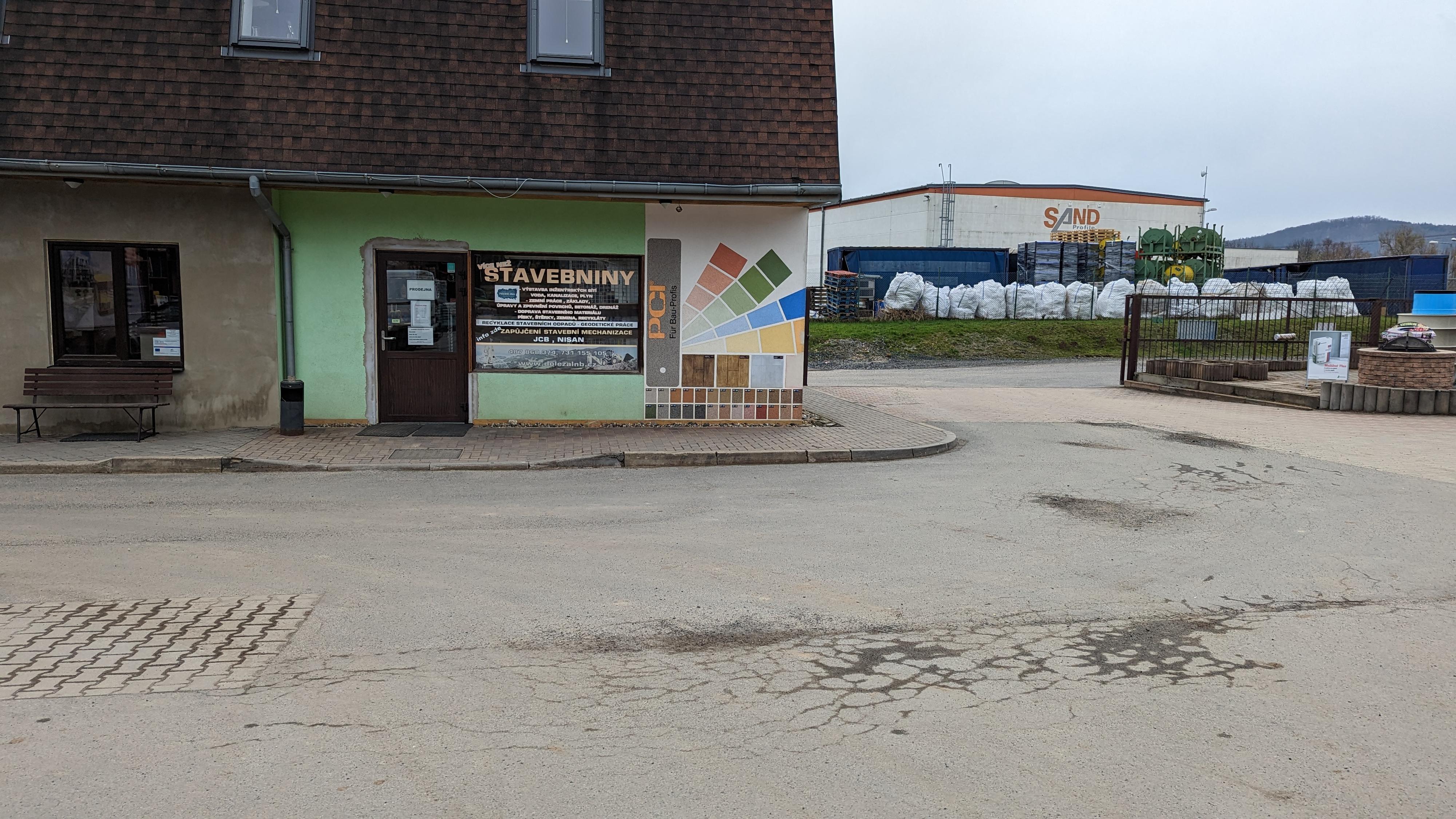 Stavební materiál DOLEŽAL
