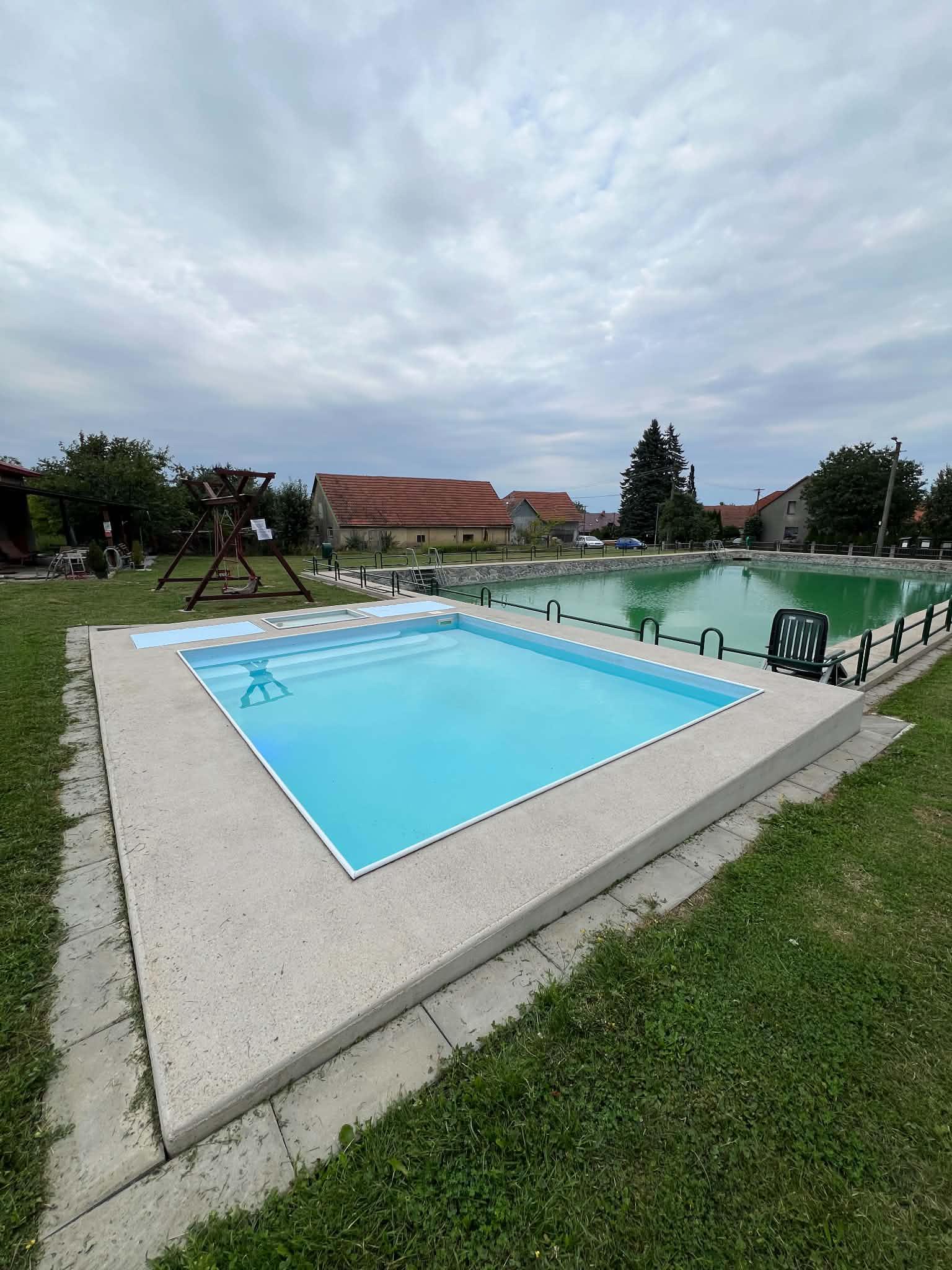Koupaliště Suchá Lhota foto 2