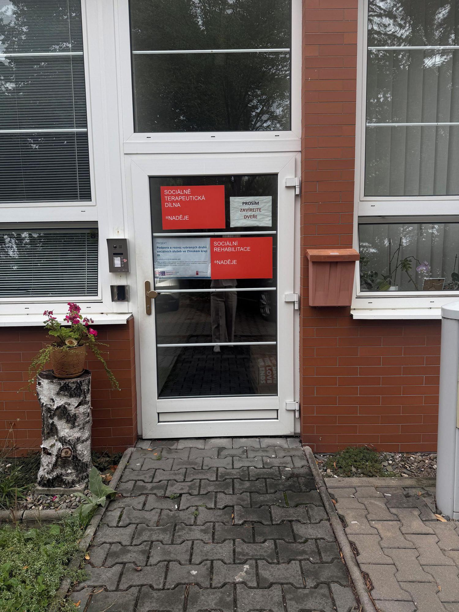 Středisko Naděje Otrokovice, sociálně terapeutická dilna foto 1