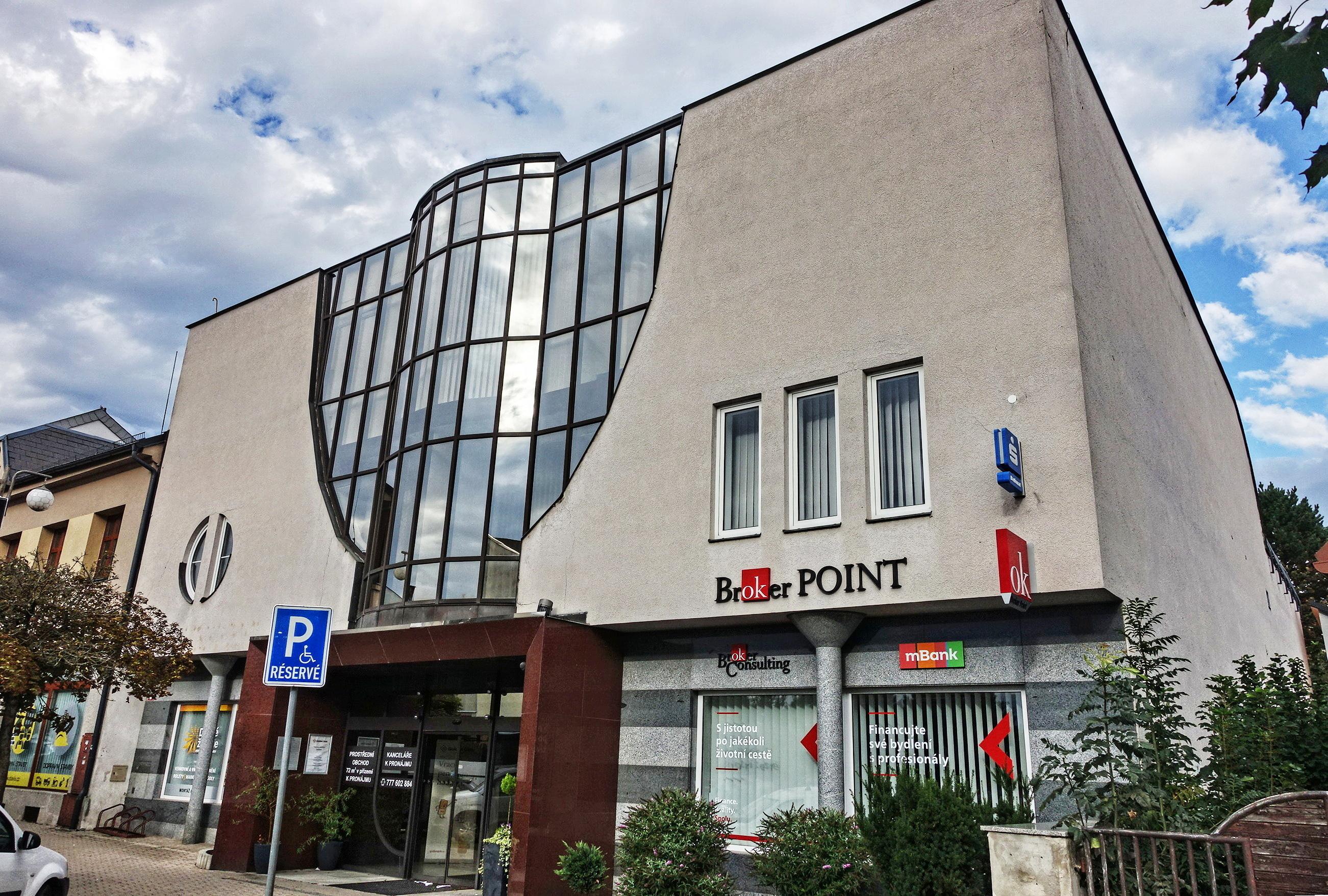 Bankomat České spořitelny