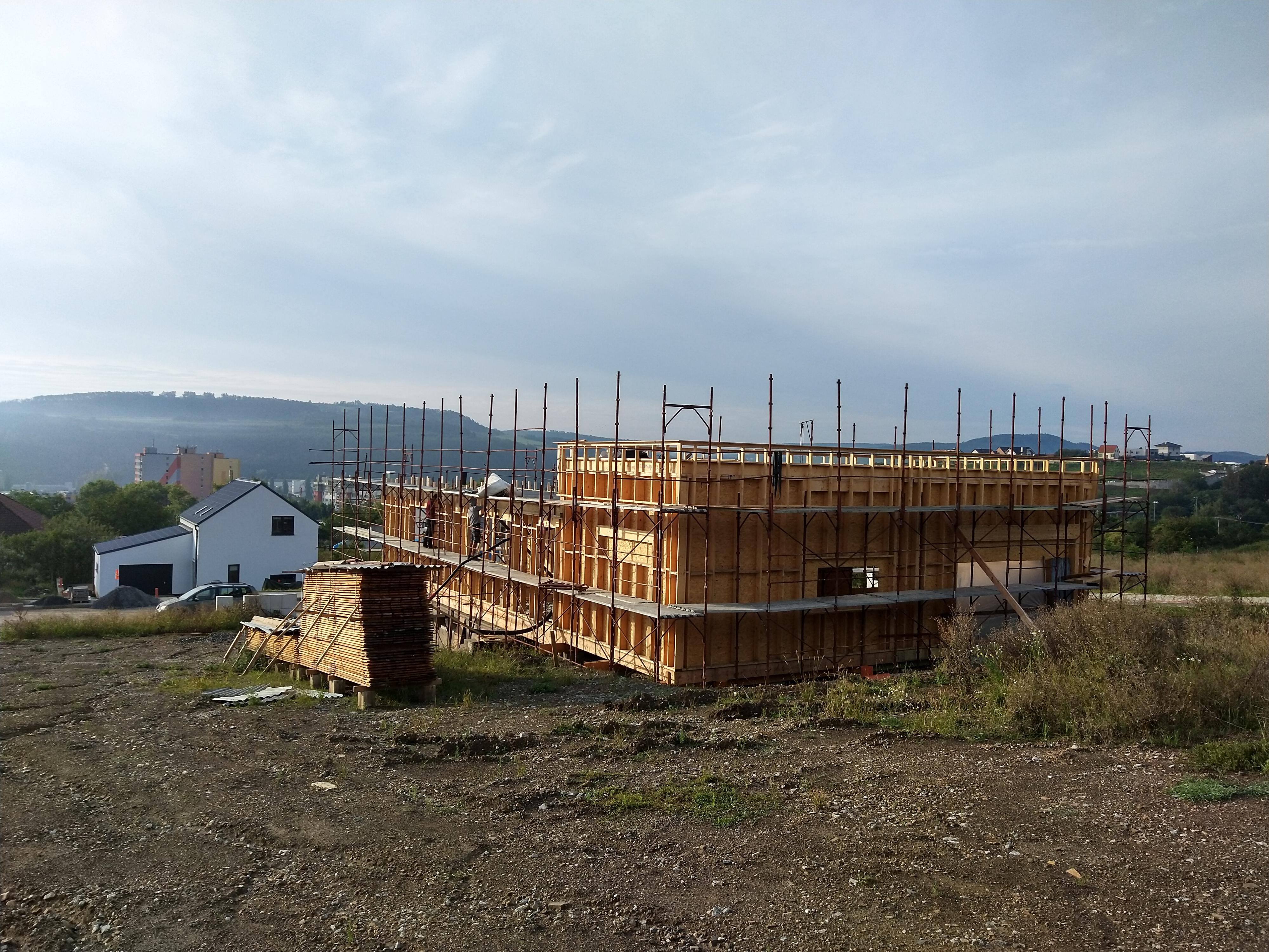 Lešení Štěchovice foto 6