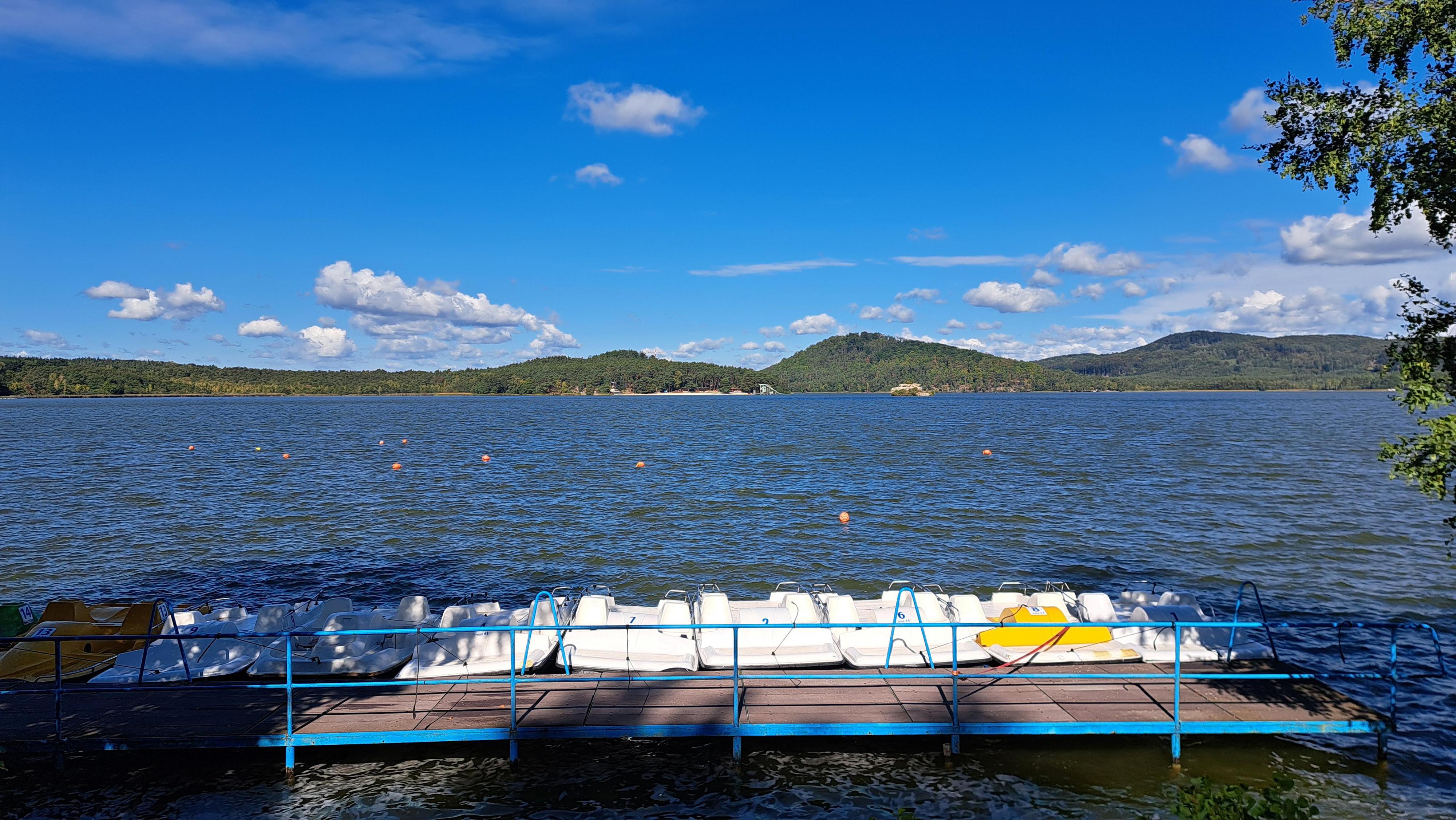 Půjčovna lodiček Máchovo jezero - Doksy, Hlavní pláž foto 5