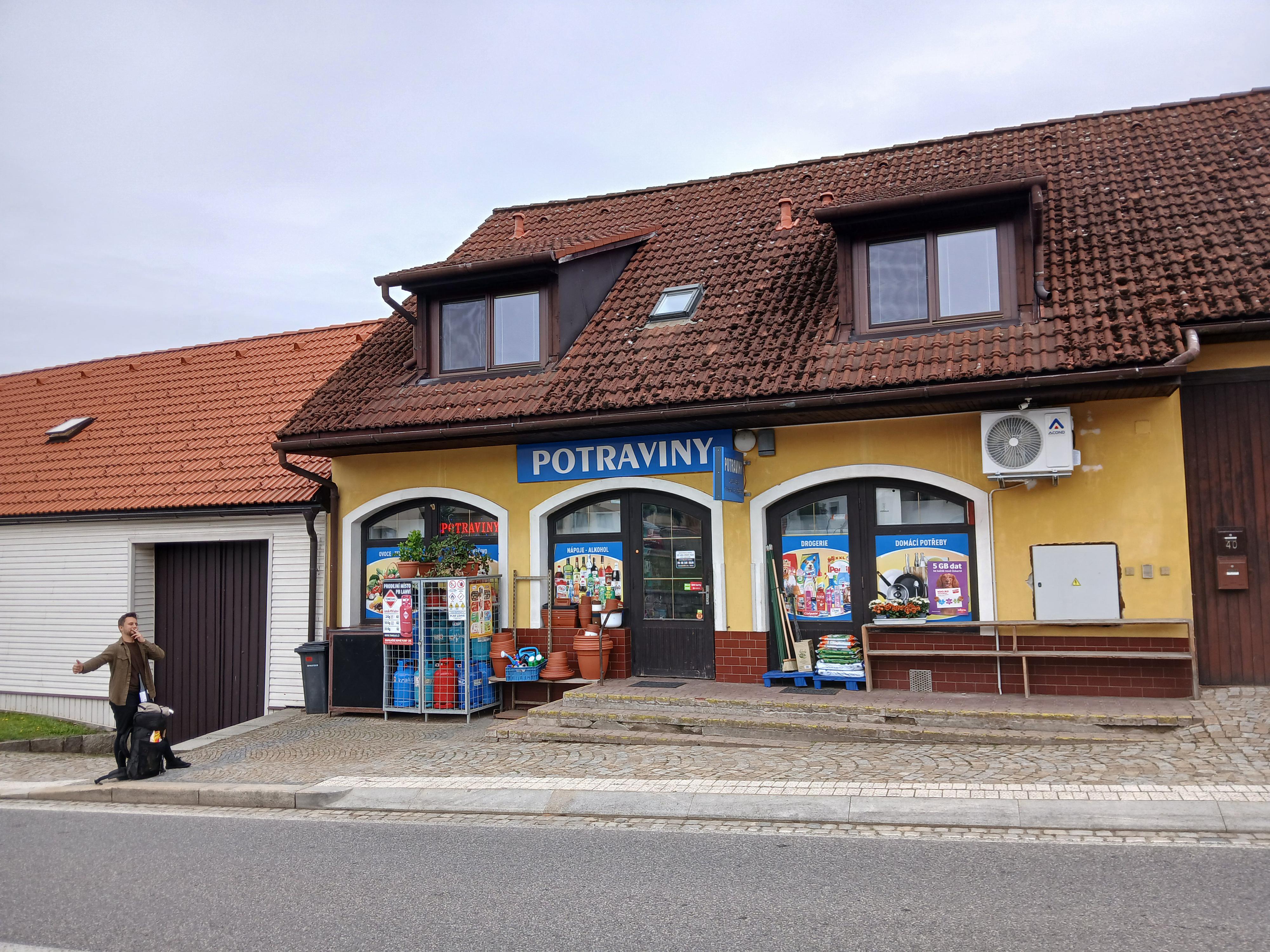 Potraviny Mrákotín foto 2