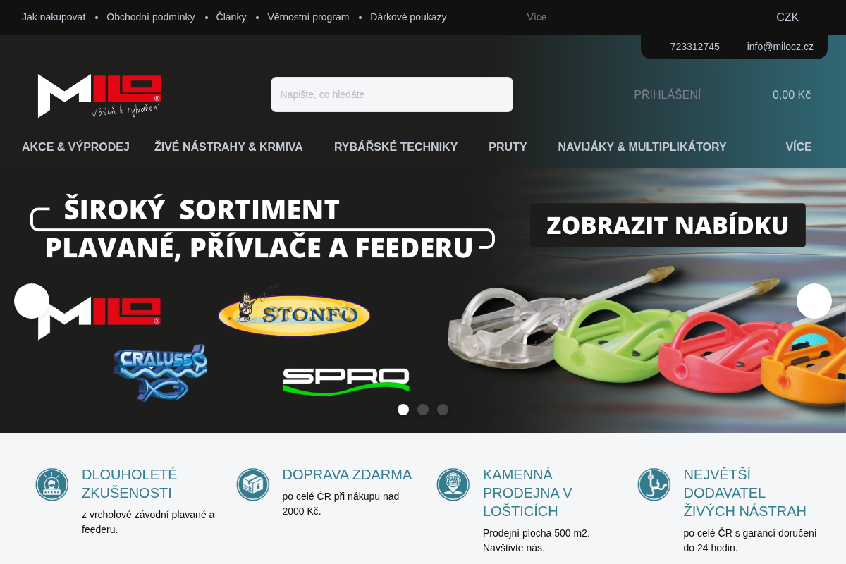 Milorybarskepotreby.cz