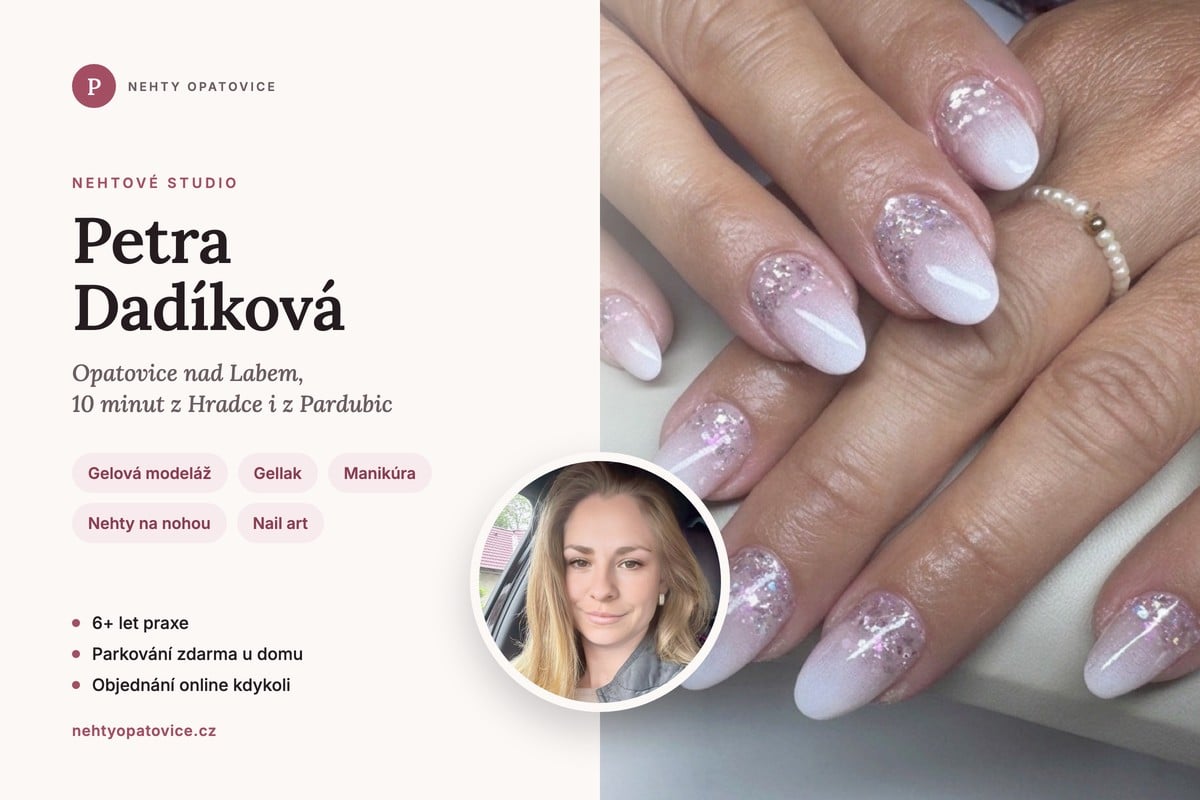 Petra Dadíková -Nehty Opatovice