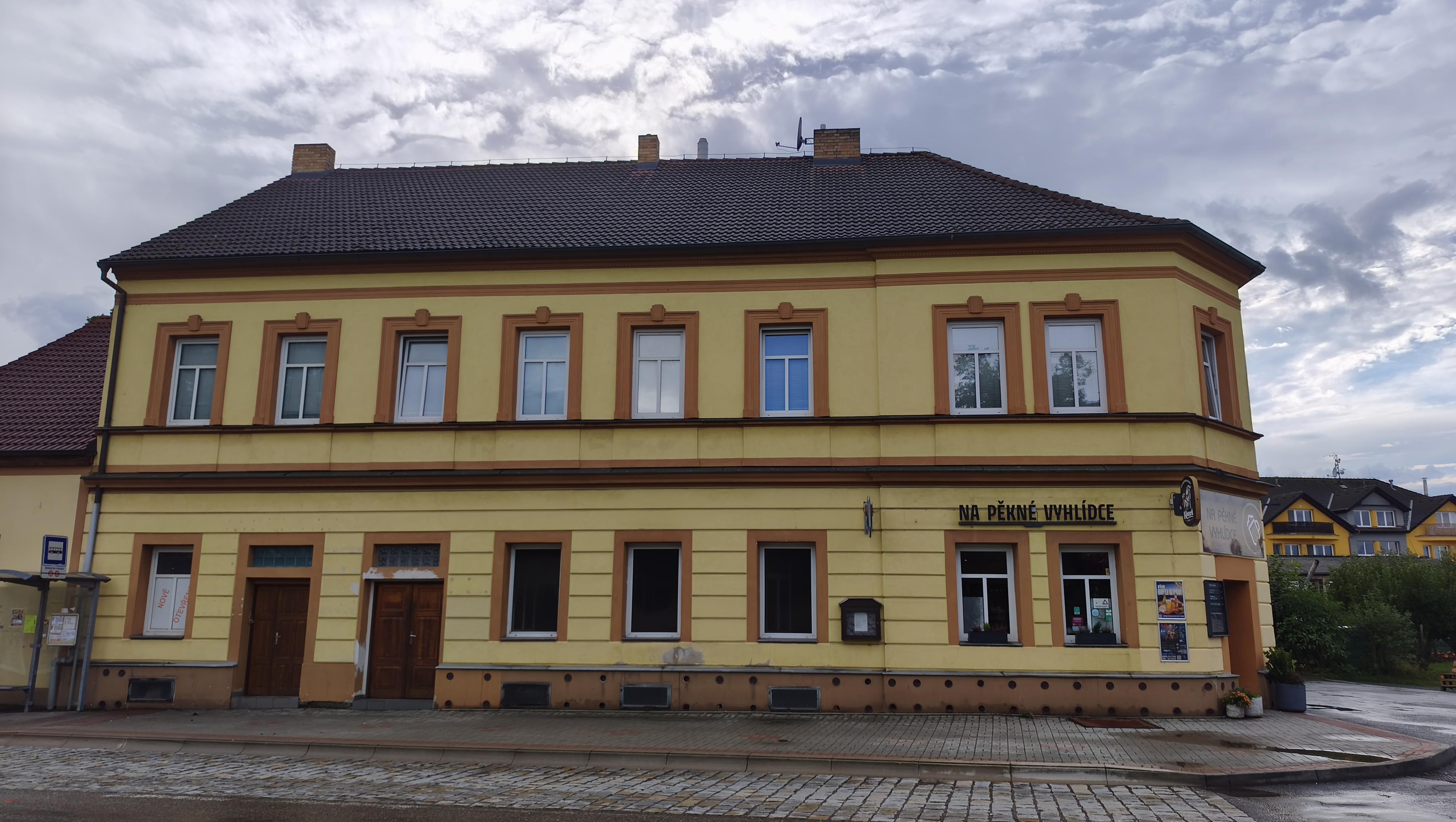 RESTAURACE NA PĚKNÉ VYHLÍDCE