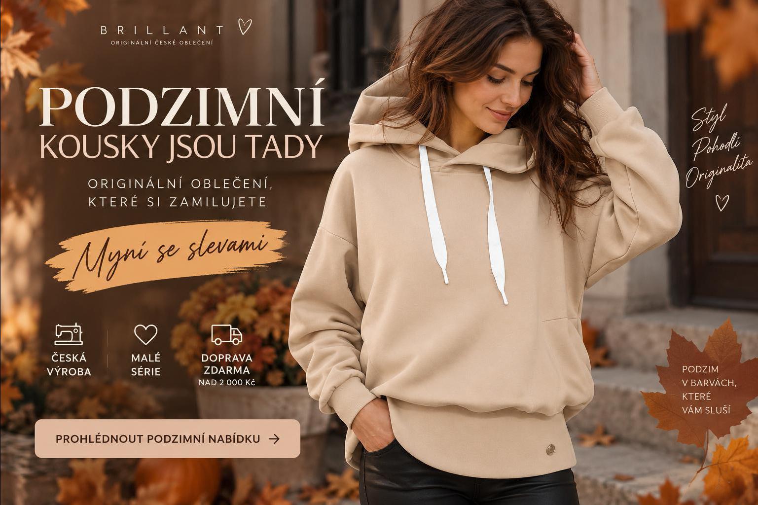 PODZIMNÍ KOUSKY JSOU TADY