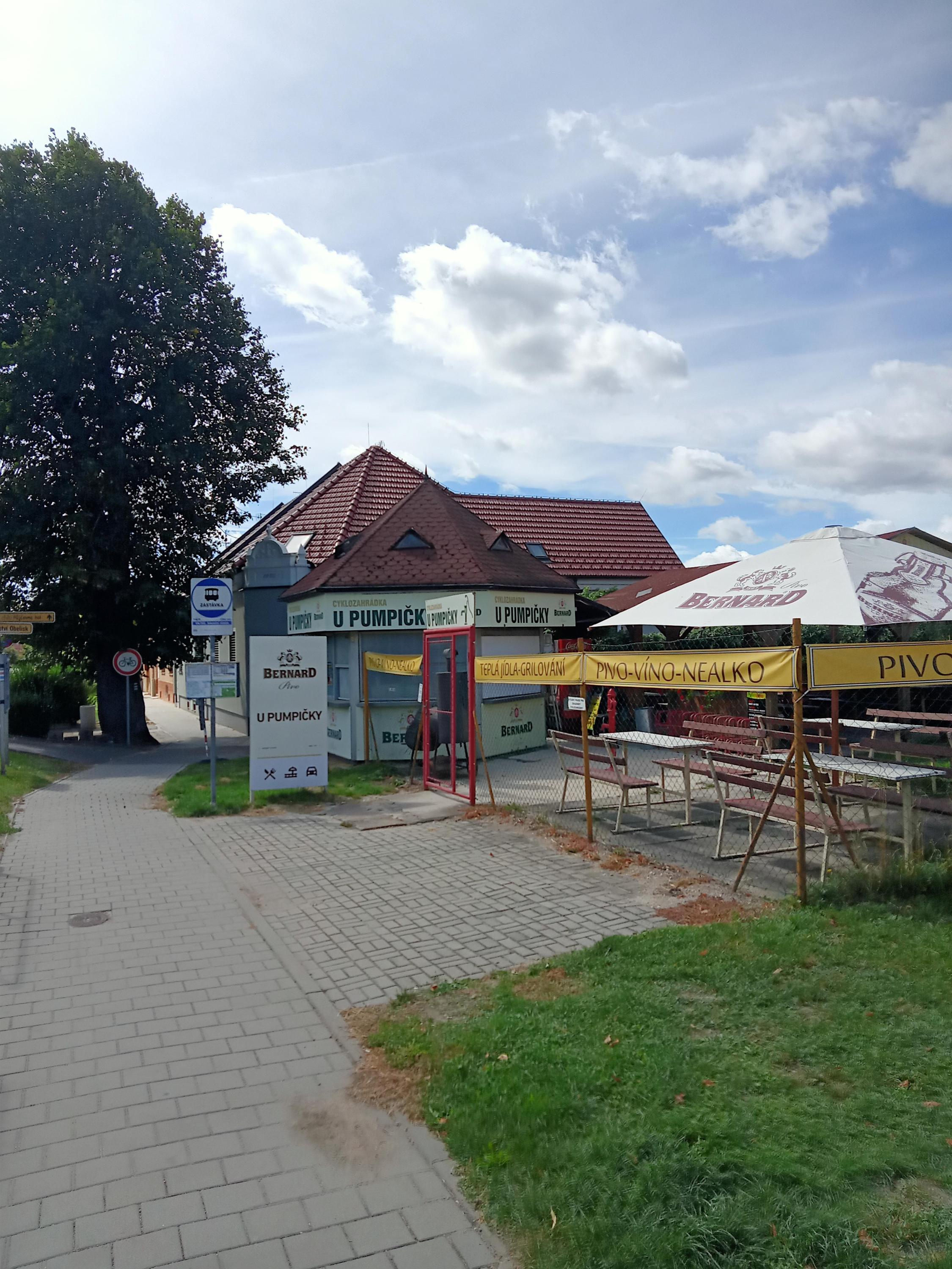 Cyklozahrádka U Pumpičky Valtice foto 6