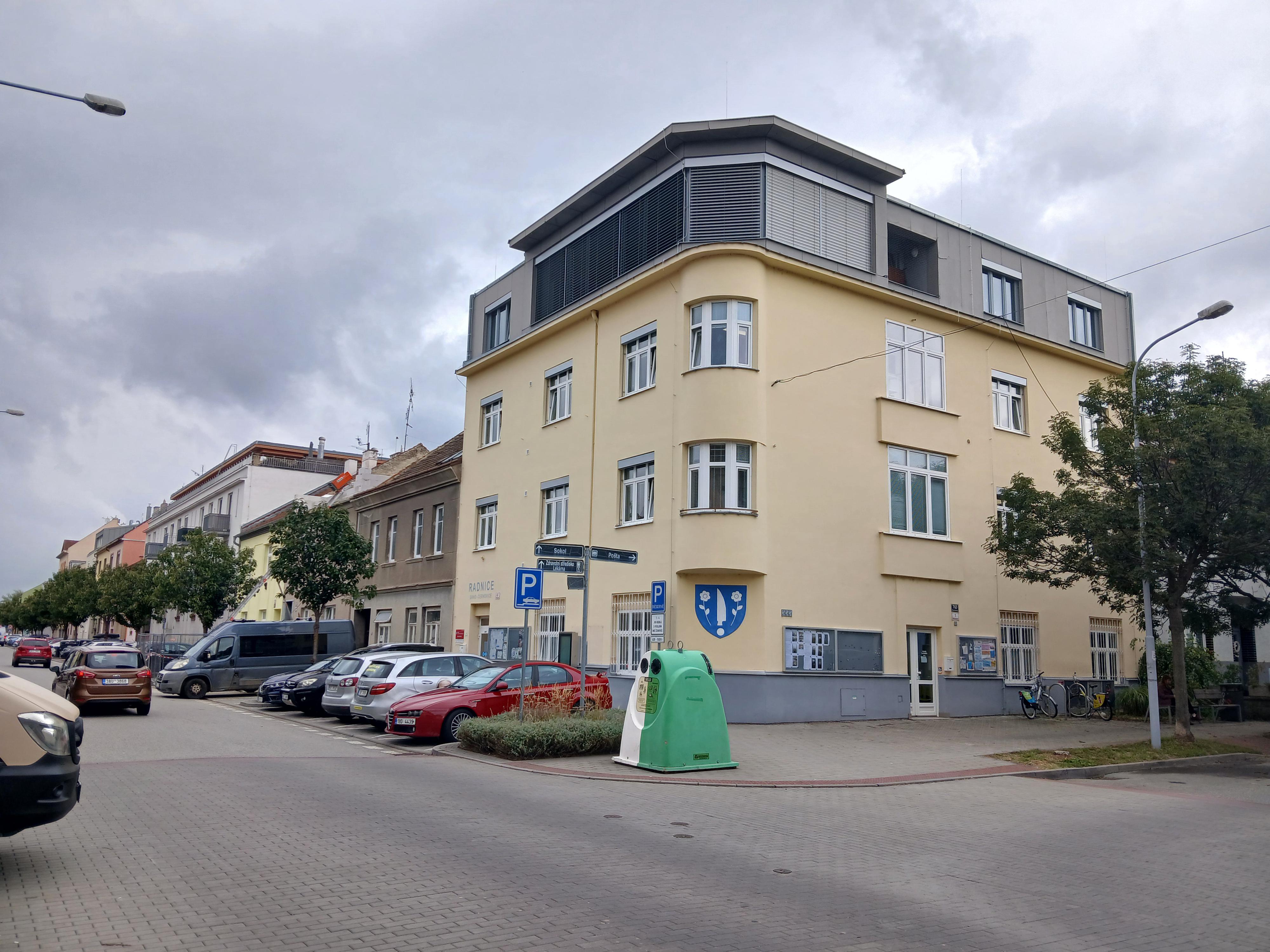 Úřad městské části Brno-Černovice foto 2