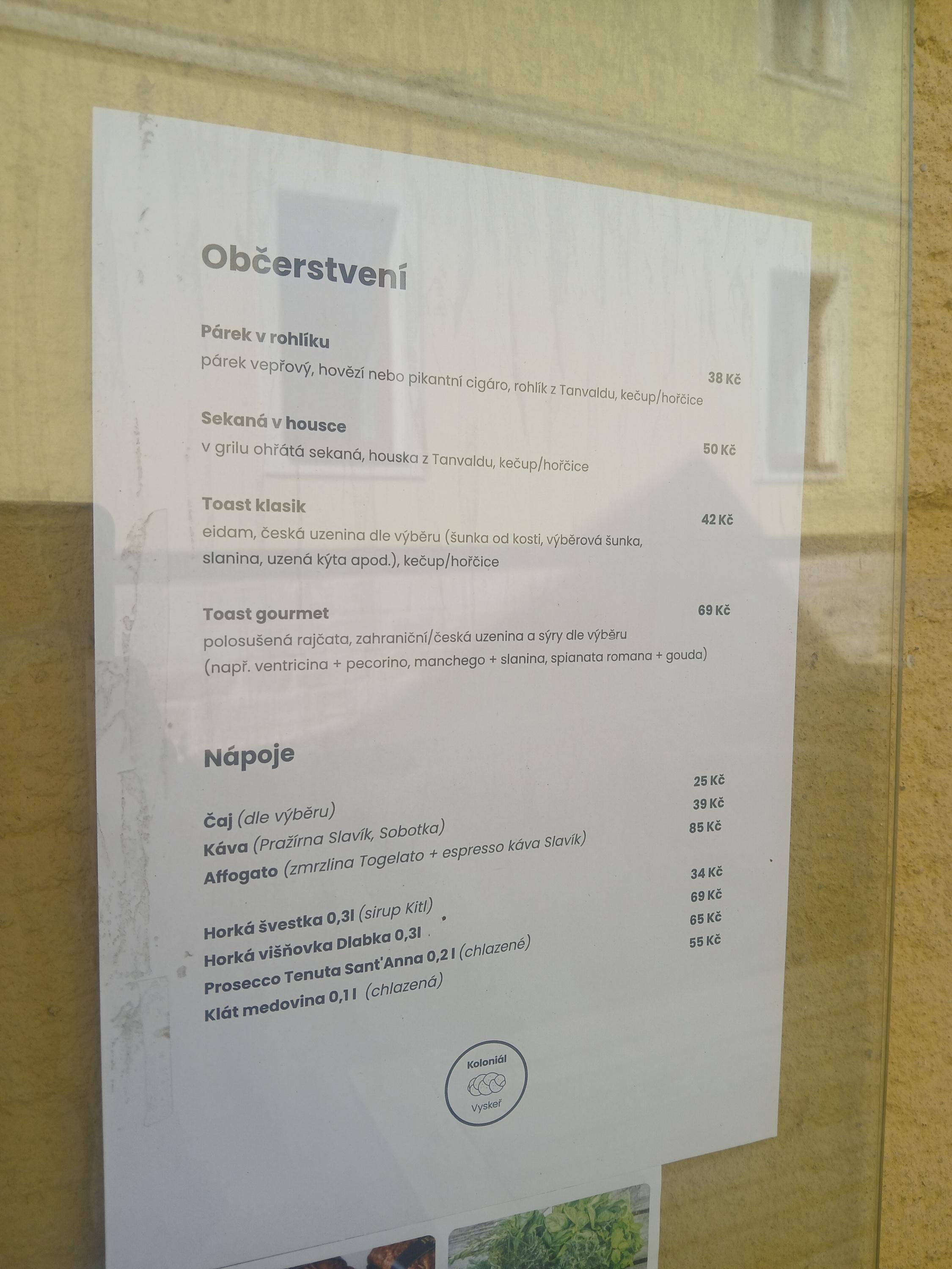 Koloniál Vyskeř