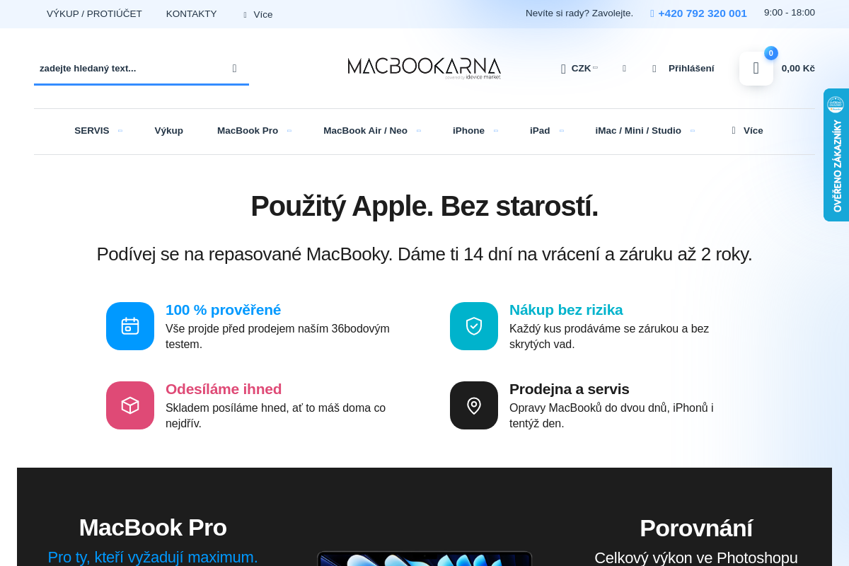 Macbookarna.cz