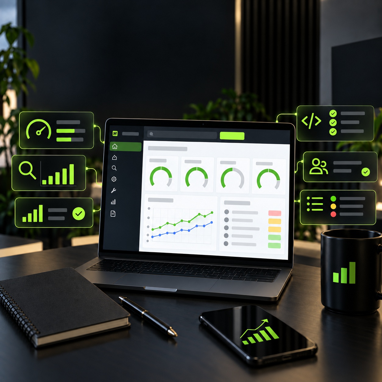 Optimalizace a technický audit webu