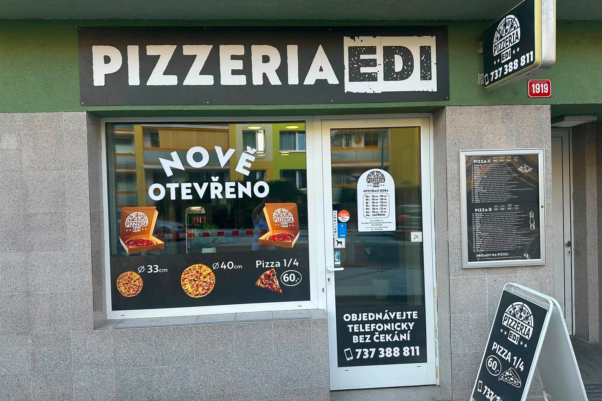 Pizzeria Edi Vlašim