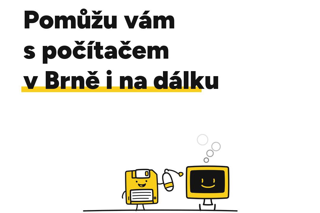 Pomoc s počítačem, mobilem či jiným zařízením