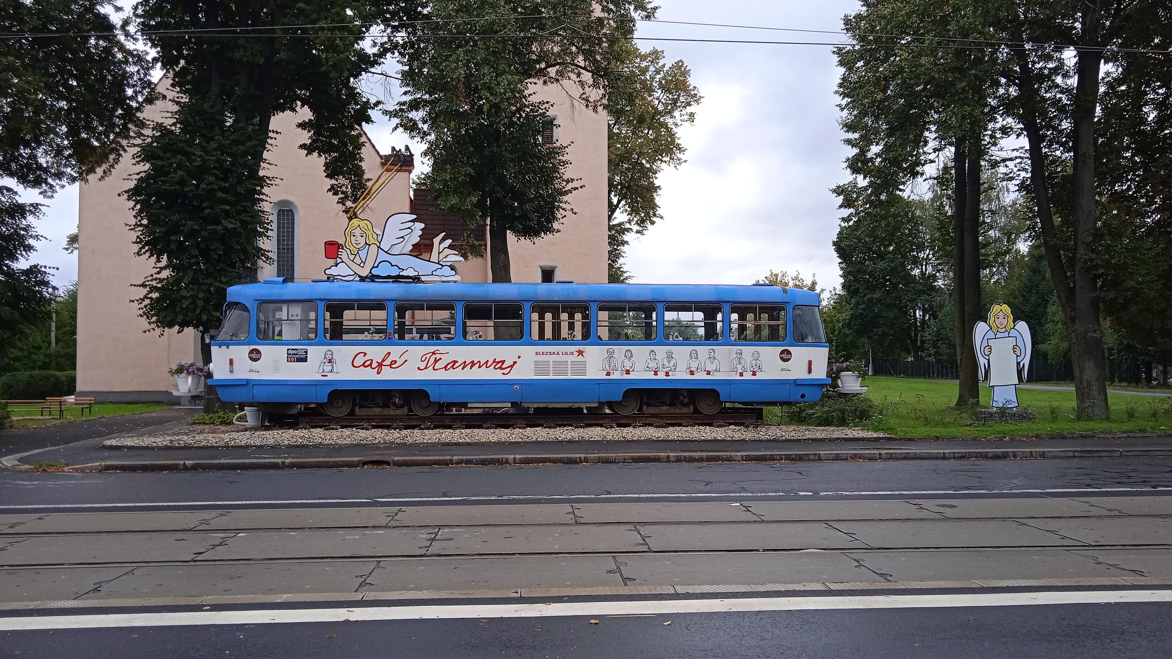 Kavárna u kostela