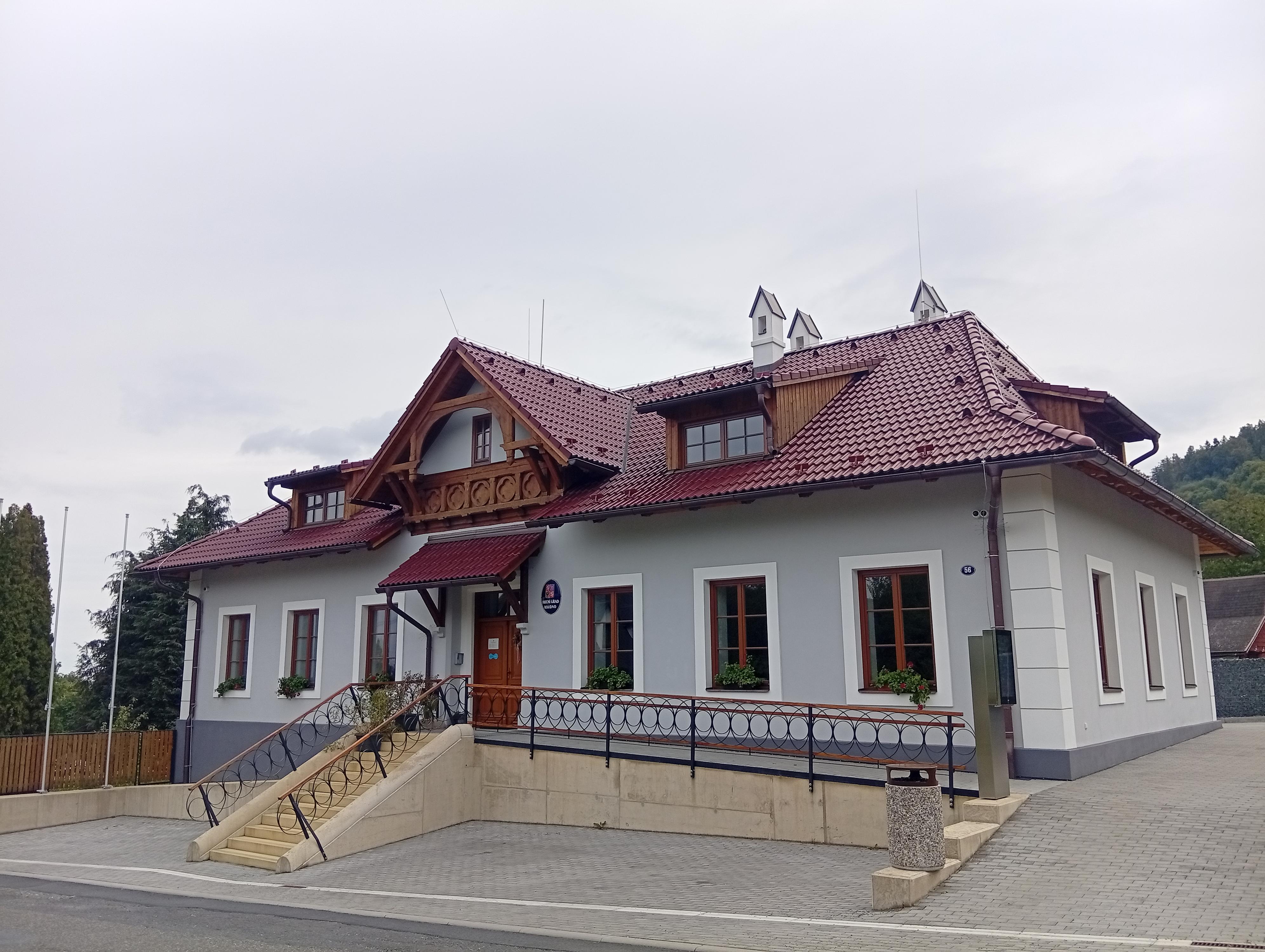 Roudno - obecní úřad foto 3
