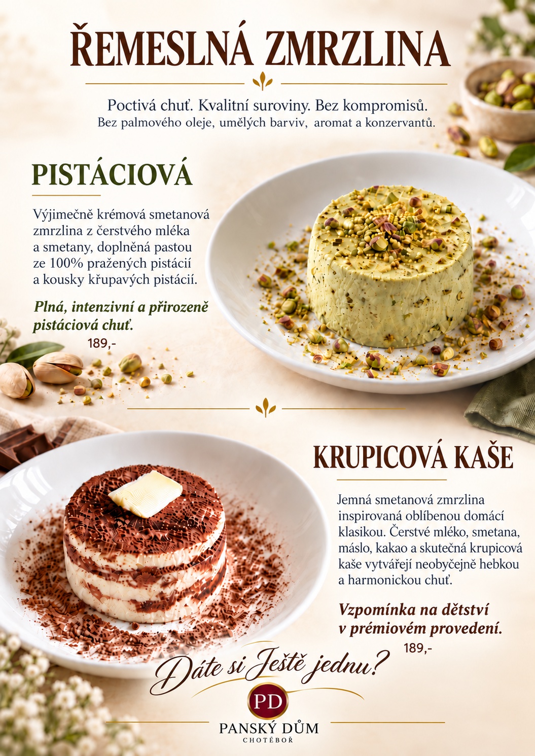 Restaurace Panský dům Chotěboř foto 4