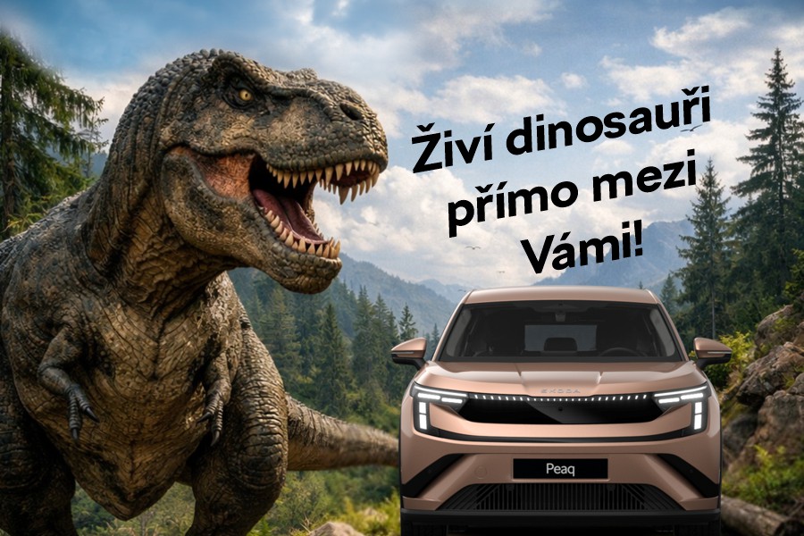 Evoluce pohybu - od pravěku k budoucnosti