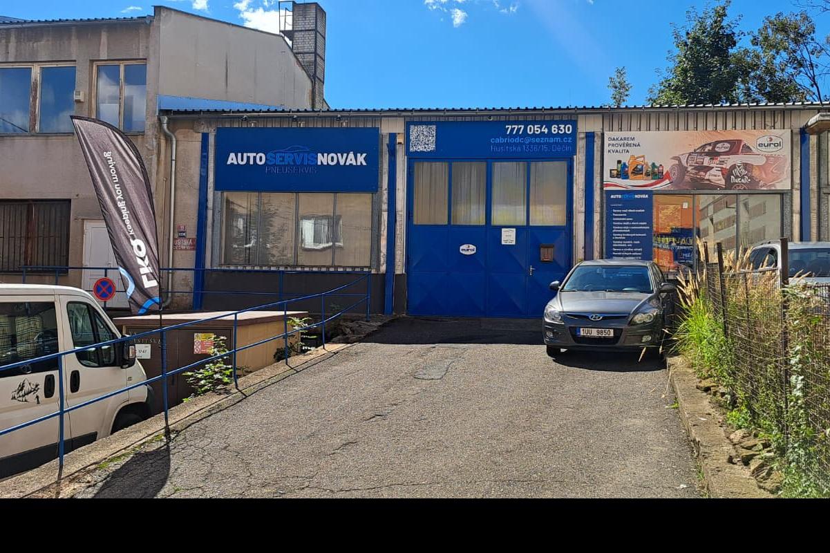 Auto-Pneu servis Novák