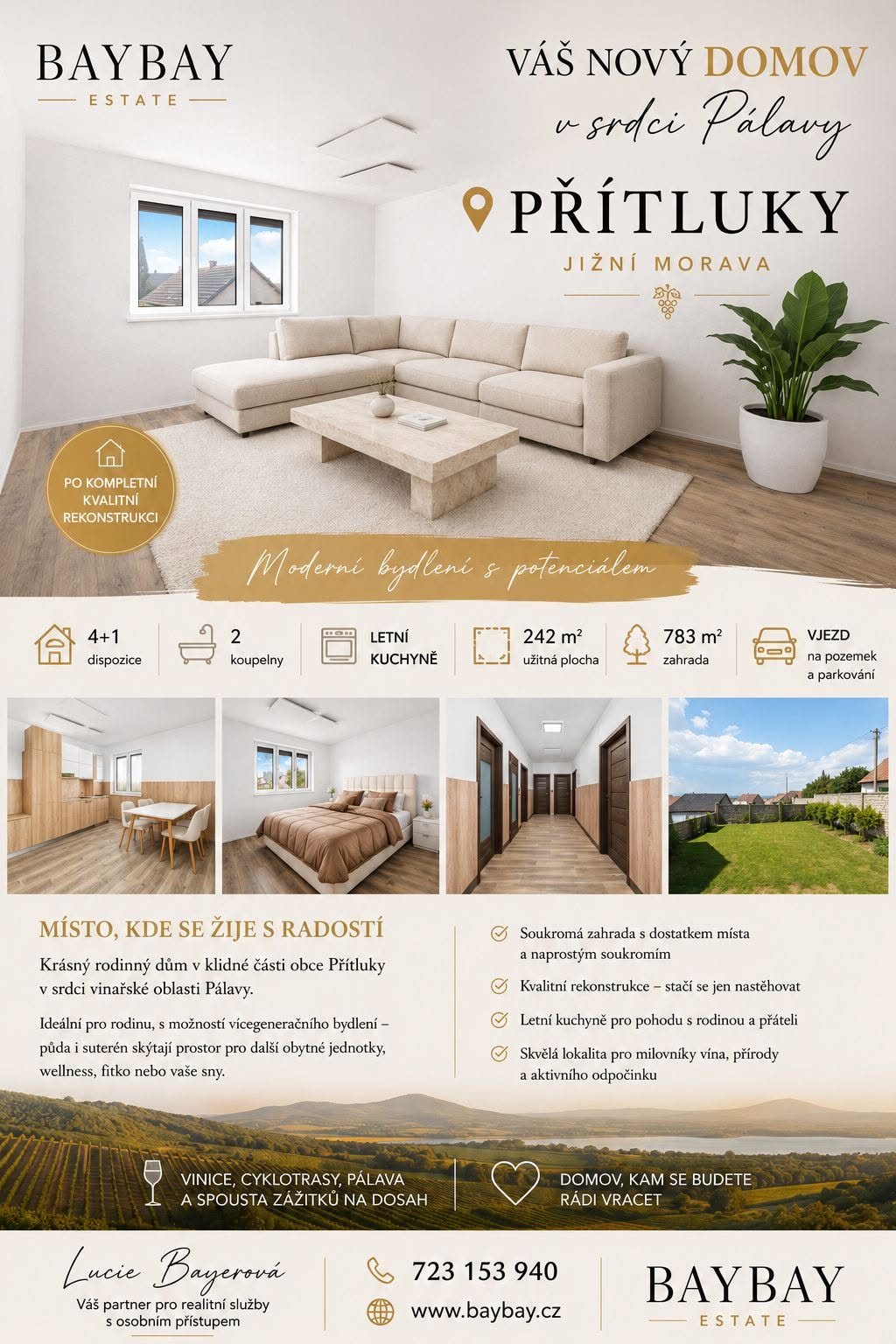 Lucie Bayerová / BAYBAY ESTATE foto 1