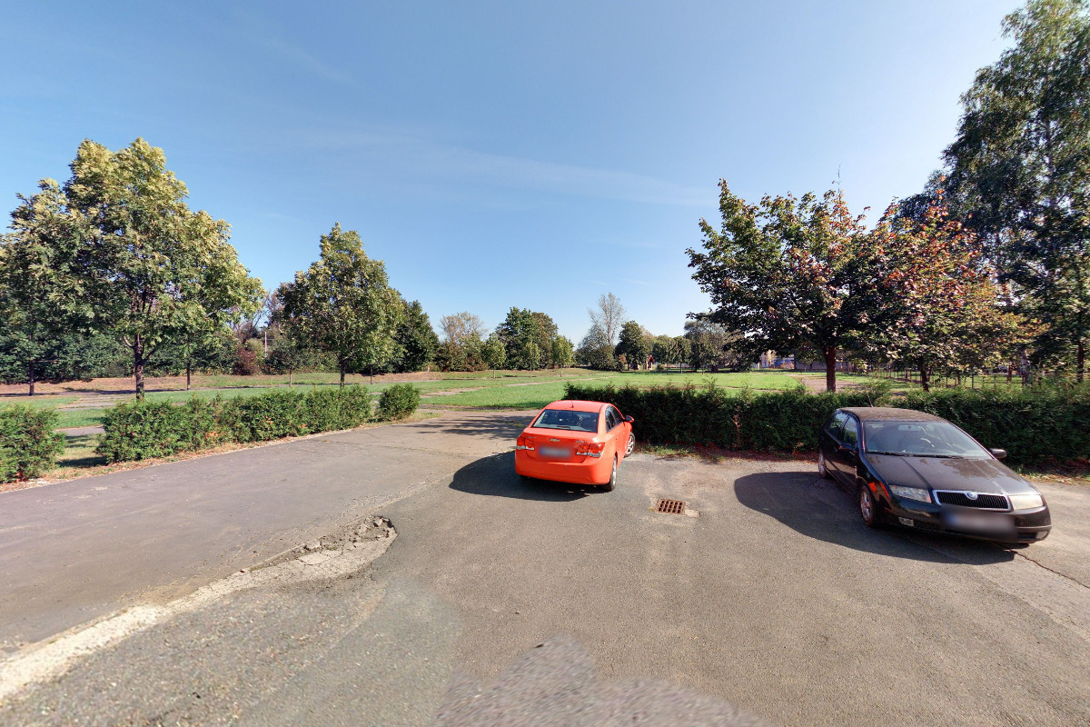 Nabíjecí stanice Rivka≈Park