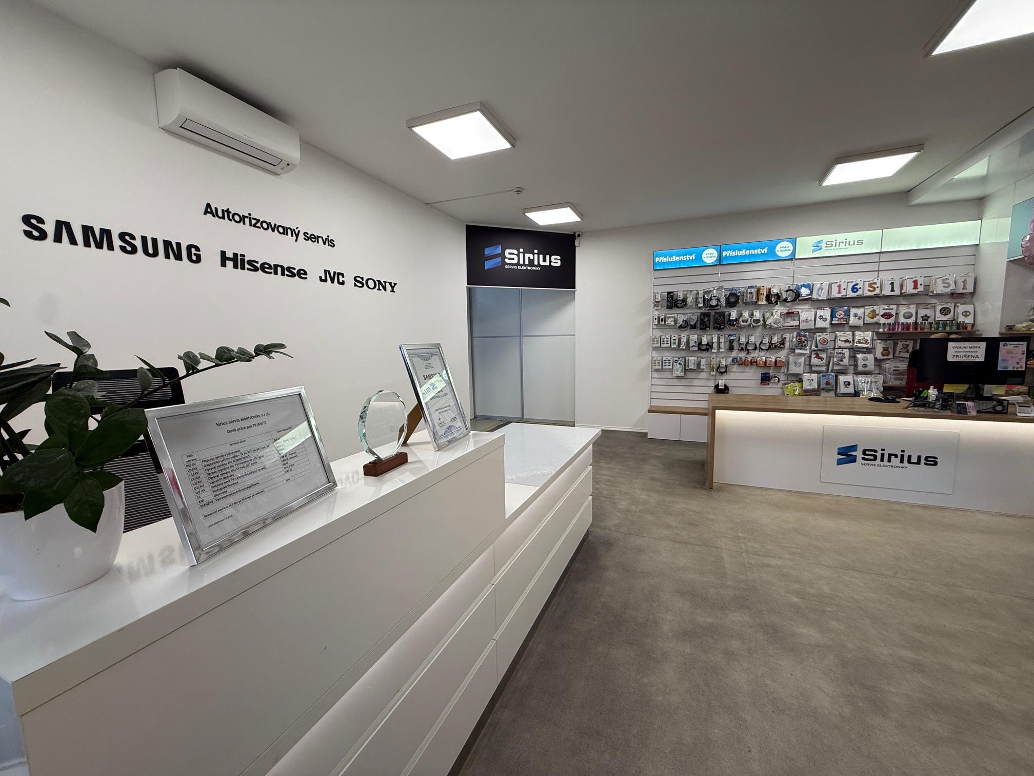 SIRIUS servis elektroniky s.r.o. foto 2
