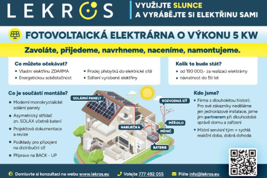Fotovoltaická elektrárna